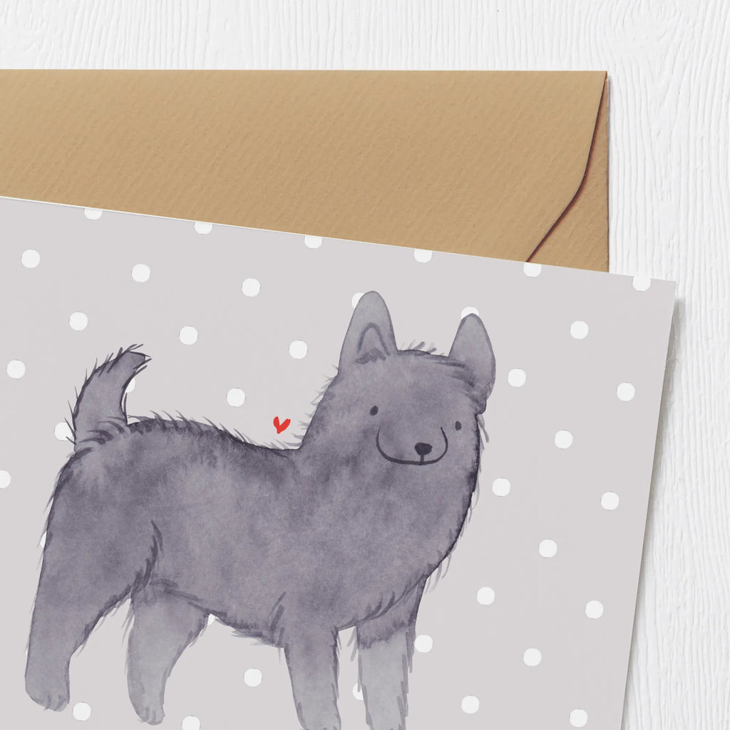 Personalisierte Deluxe Karte Schipperke Lebensretter Grußkarten personalisiert, Grußkarte als Geldgeschenk, Personalisierte Geburtstagskarte, Grußkarte selbst gestalten, Personalisierte Karte, Grußkarte mit Namen, Personalisierte Einladungskarte, Personalisiertere Klappkarte, Personalisierte Hochzeitskarte, Personalisierte Grußkarte, Grußkarte mit persönlichen Nachrichten, Personalisierte Glückwunschkarte, Grußkarte selber drucken, Hund, Hunderasse, Rassehund, Hundebesitzer, Geschenk, Tierfreund, Schenken, Welpe, Schipperke, belgische Hunderasse