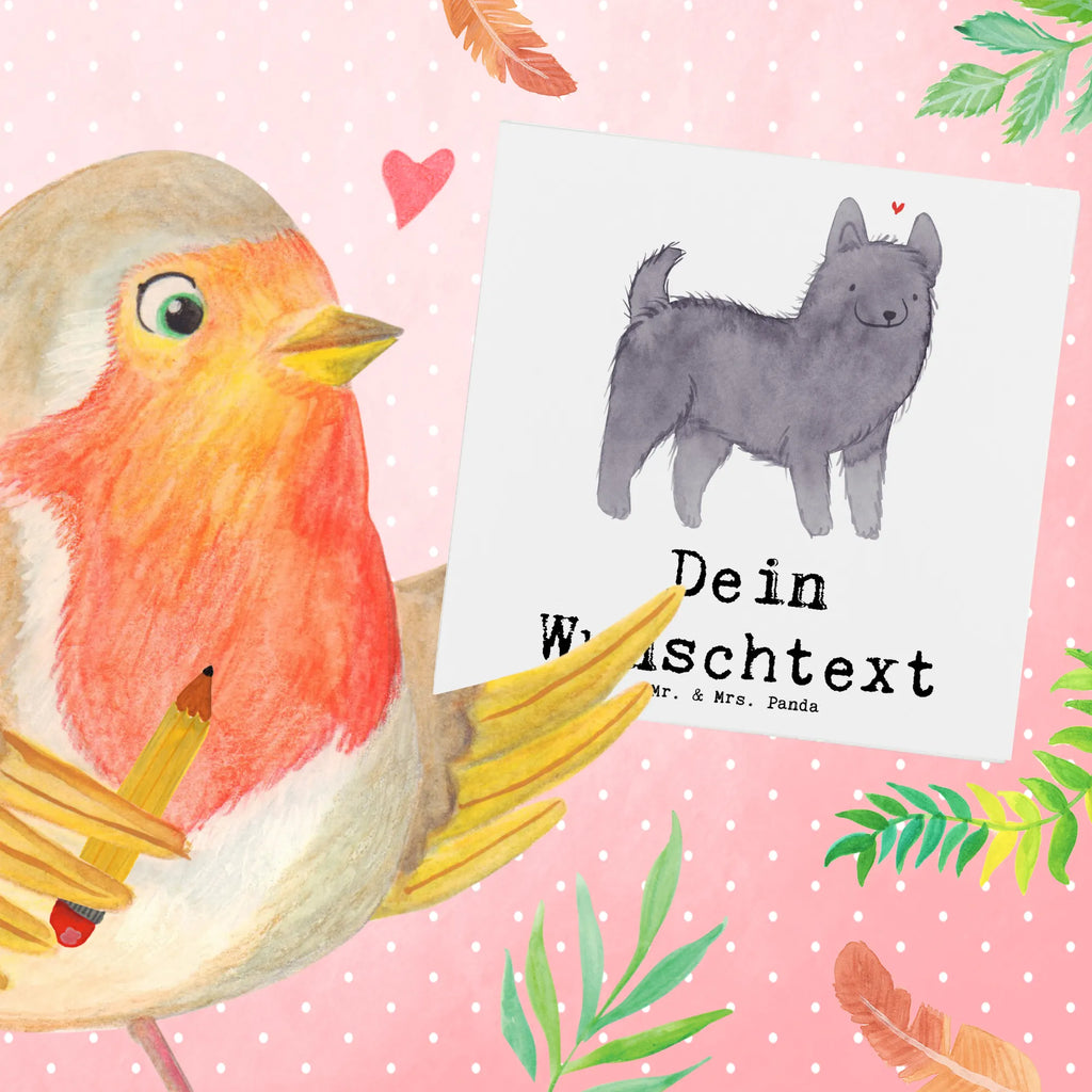 Personalisierte Deluxe Karte Schipperke Lebensretter Grußkarten personalisiert, Grußkarte als Geldgeschenk, Personalisierte Geburtstagskarte, Grußkarte selbst gestalten, Personalisierte Karte, Grußkarte mit Namen, Personalisierte Einladungskarte, Personalisiertere Klappkarte, Personalisierte Hochzeitskarte, Personalisierte Grußkarte, Grußkarte mit persönlichen Nachrichten, Personalisierte Glückwunschkarte, Grußkarte selber drucken, Hund, Hunderasse, Rassehund, Hundebesitzer, Geschenk, Tierfreund, Schenken, Welpe, Schipperke, belgische Hunderasse