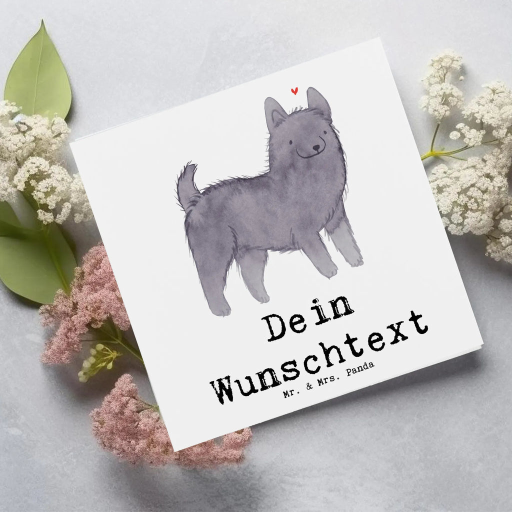 Personalisierte Deluxe Karte Schipperke Lebensretter Grußkarten personalisiert, Grußkarte als Geldgeschenk, Personalisierte Geburtstagskarte, Grußkarte selbst gestalten, Personalisierte Karte, Grußkarte mit Namen, Personalisierte Einladungskarte, Personalisiertere Klappkarte, Personalisierte Hochzeitskarte, Personalisierte Grußkarte, Grußkarte mit persönlichen Nachrichten, Personalisierte Glückwunschkarte, Grußkarte selber drucken, Hund, Hunderasse, Rassehund, Hundebesitzer, Geschenk, Tierfreund, Schenken, Welpe, Schipperke, belgische Hunderasse