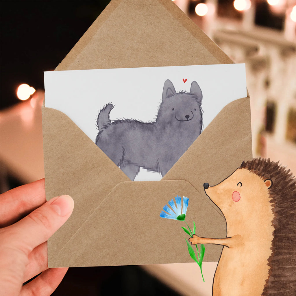 Personalisierte Deluxe Karte Schipperke Lebensretter Grußkarten personalisiert, Grußkarte als Geldgeschenk, Personalisierte Geburtstagskarte, Grußkarte selbst gestalten, Personalisierte Karte, Grußkarte mit Namen, Personalisierte Einladungskarte, Personalisiertere Klappkarte, Personalisierte Hochzeitskarte, Personalisierte Grußkarte, Grußkarte mit persönlichen Nachrichten, Personalisierte Glückwunschkarte, Grußkarte selber drucken, Hund, Hunderasse, Rassehund, Hundebesitzer, Geschenk, Tierfreund, Schenken, Welpe, Schipperke, belgische Hunderasse