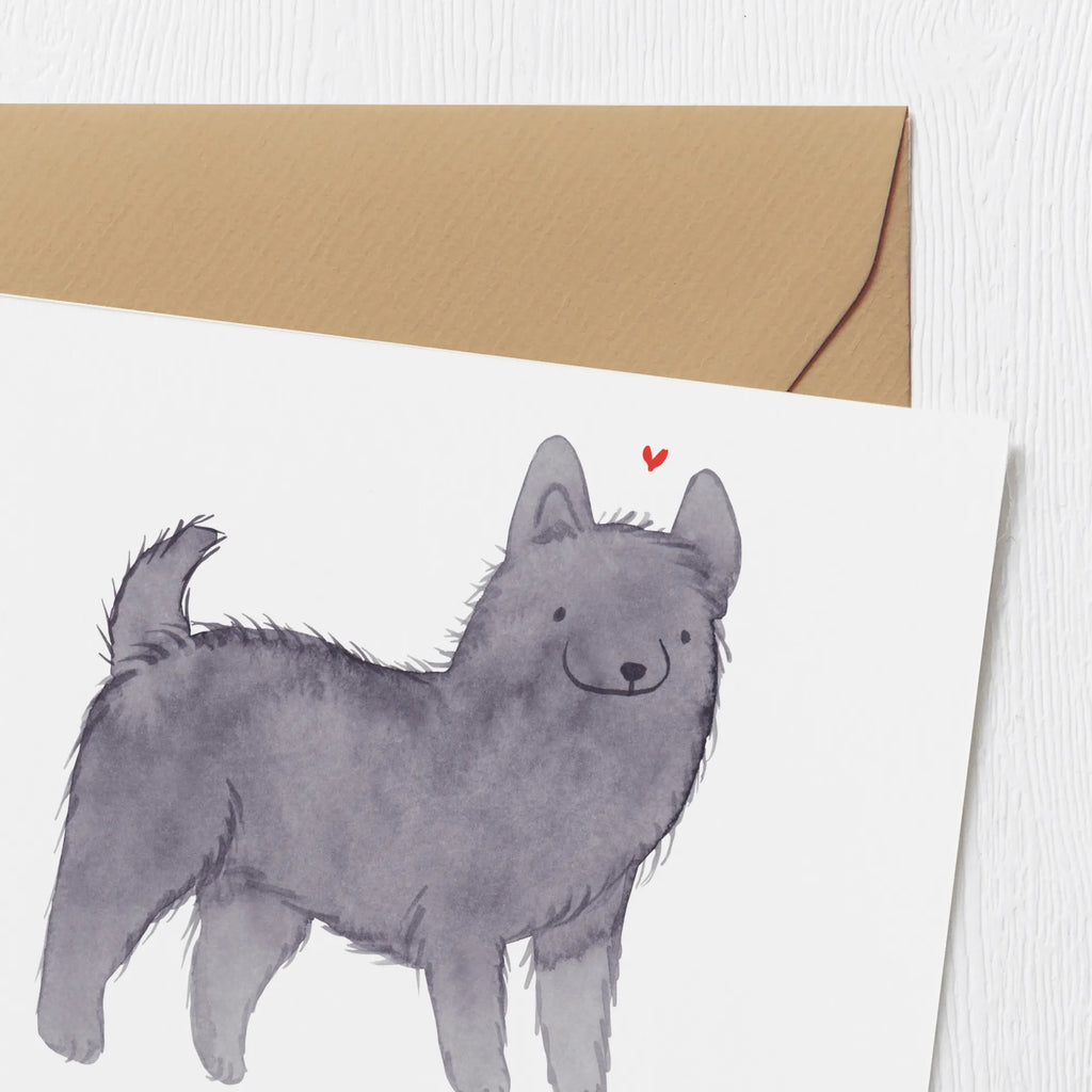 Personalisierte Deluxe Karte Schipperke Lebensretter Grußkarten personalisiert, Grußkarte als Geldgeschenk, Personalisierte Geburtstagskarte, Grußkarte selbst gestalten, Personalisierte Karte, Grußkarte mit Namen, Personalisierte Einladungskarte, Personalisiertere Klappkarte, Personalisierte Hochzeitskarte, Personalisierte Grußkarte, Grußkarte mit persönlichen Nachrichten, Personalisierte Glückwunschkarte, Grußkarte selber drucken, Hund, Hunderasse, Rassehund, Hundebesitzer, Geschenk, Tierfreund, Schenken, Welpe, Schipperke, belgische Hunderasse