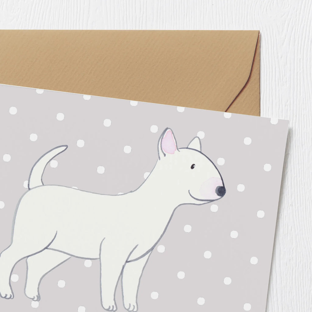 Personalized Deluxe Card Bull Terrier Lifesaver Personalisierte Hochzeitskarte, Grußkarte selber drucken, Grußkarte selbst gestalten, Personalisierte Geburtstagskarte, Grußkarte mit Namen, Personalisierte Einladungskarte, Grußkarte als Geldgeschenk, Personalisierte Karte, Personalisiertere Klappkarte, Personalisierte Glückwunschkarte, Grußkarten personalisiert, Personalisierte Grußkarte, Grußkarte mit persönlichen Nachrichten, Hund, Hunderasse, Rassehund, Hundebesitzer, Geschenk, Tierfreund, Schenken, Welpe, Bullterrier