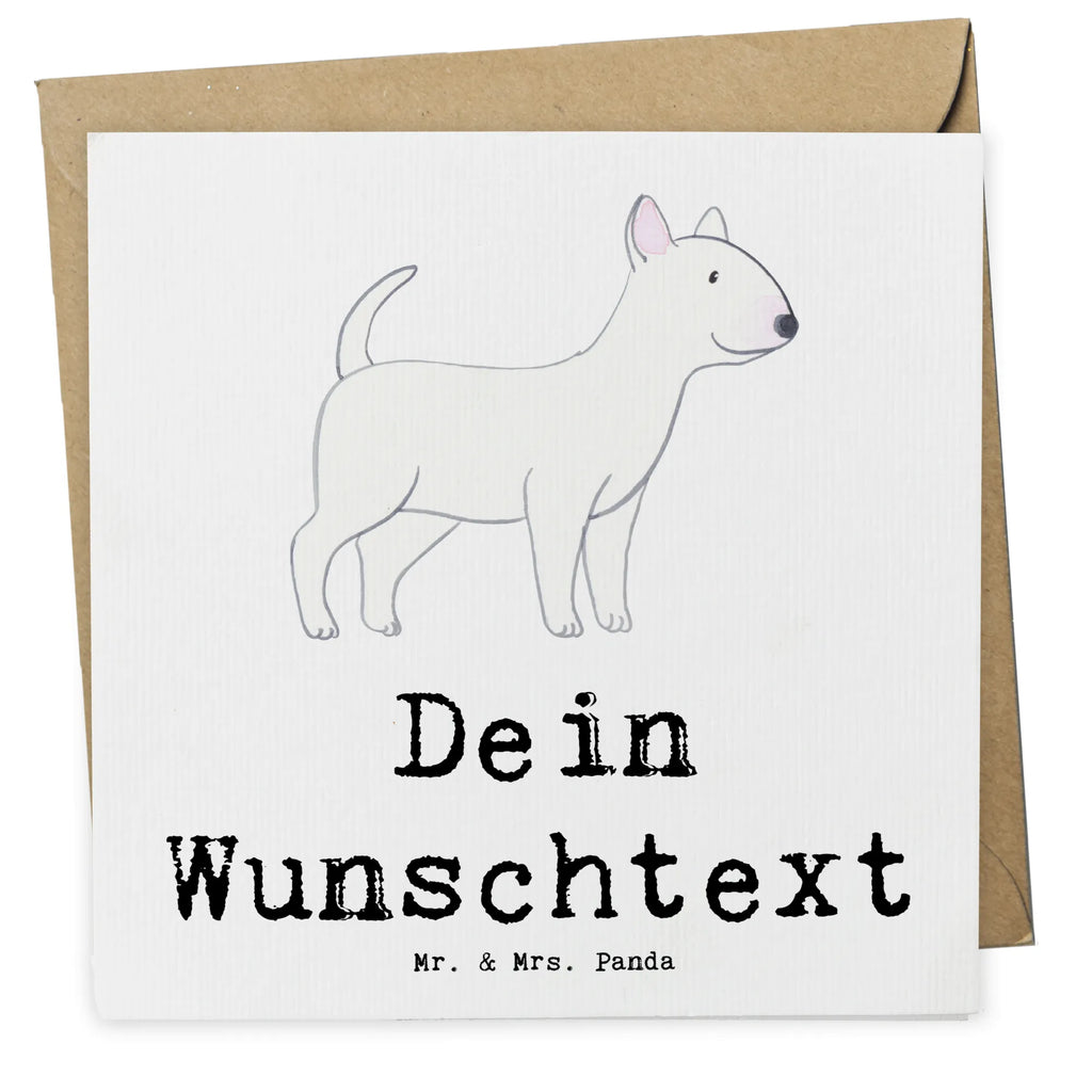 Personalized Deluxe Card Bull Terrier Lifesaver Personalisierte Hochzeitskarte, Grußkarte selber drucken, Grußkarte selbst gestalten, Personalisierte Geburtstagskarte, Grußkarte mit Namen, Personalisierte Einladungskarte, Grußkarte als Geldgeschenk, Personalisierte Karte, Personalisiertere Klappkarte, Personalisierte Glückwunschkarte, Grußkarten personalisiert, Personalisierte Grußkarte, Grußkarte mit persönlichen Nachrichten, Hund, Hunderasse, Rassehund, Hundebesitzer, Geschenk, Tierfreund, Schenken, Welpe, Bullterrier
