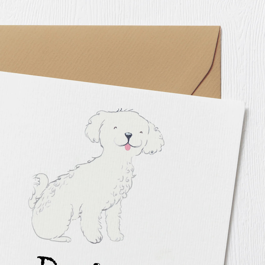 Personalized Deluxe Card Bichon Frise Lifesaver Personalisierte Glückwunschkarte, Personalisierte Grußkarte, Grußkarte als Geldgeschenk, Personalisierte Hochzeitskarte, Personalisierte Karte, Personalisierte Einladungskarte, Grußkarte mit Namen, Grußkarte selbst gestalten, Personalisiertere Klappkarte, Grußkarten personalisiert, Personalisierte Geburtstagskarte, Grußkarte selber drucken, Grußkarte mit persönlichen Nachrichten, Hund, Hunderasse, Rassehund, Hundebesitzer, Geschenk, Tierfreund, Schenken, Welpe, Bichon Frisé