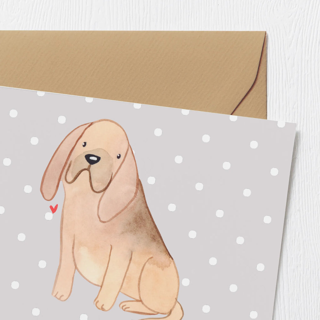 Personalized Deluxe Card Bloodhound Lifesaver Personalisierte Glückwunschkarte, Personalisierte Hochzeitskarte, Personalisierte Karte, Grußkarte selbst gestalten, Personalisierte Geburtstagskarte, Grußkarten personalisiert, Grußkarte mit Namen, Grußkarte selber drucken, Personalisierte Grußkarte, Personalisiertere Klappkarte, Grußkarte mit persönlichen Nachrichten, Personalisierte Einladungskarte, Grußkarte als Geldgeschenk, Hund, Hunderasse, Rassehund, Hundebesitzer, Geschenk, Tierfreund, Schenken, Welpe, St. Hubertushund, Bloodhound, Bluthund, Chien de Saint Hubert