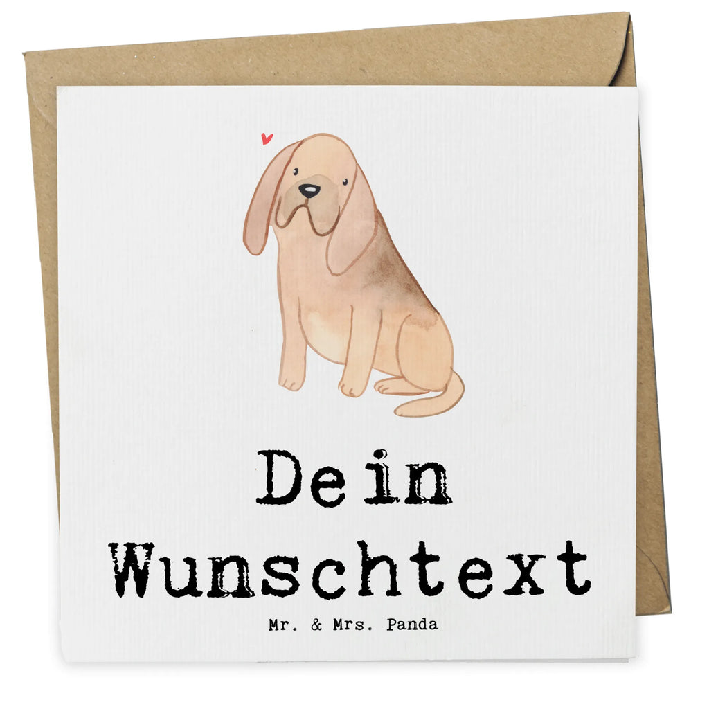 Personalized Deluxe Card Bloodhound Lifesaver Personalisierte Glückwunschkarte, Personalisierte Hochzeitskarte, Personalisierte Karte, Grußkarte selbst gestalten, Personalisierte Geburtstagskarte, Grußkarten personalisiert, Grußkarte mit Namen, Grußkarte selber drucken, Personalisierte Grußkarte, Personalisiertere Klappkarte, Grußkarte mit persönlichen Nachrichten, Personalisierte Einladungskarte, Grußkarte als Geldgeschenk, Hund, Hunderasse, Rassehund, Hundebesitzer, Geschenk, Tierfreund, Schenken, Welpe, St. Hubertushund, Bloodhound, Bluthund, Chien de Saint Hubert