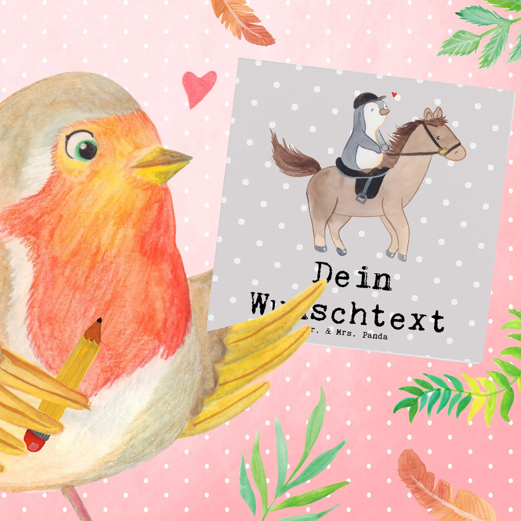 Personalized Deluxe Card Horse Ride Personalisierte Karte, Grußkarte mit persönlichen Nachrichten, Grußkarte mit Namen, Personalisierte Einladungskarte, Personalisiertere Klappkarte, Personalisierte Geburtstagskarte, Personalisierte Hochzeitskarte, Personalisierte Grußkarte, Grußkarten personalisiert, Grußkarte als Geldgeschenk, Personalisierte Glückwunschkarte, Grußkarte selber drucken, Grußkarte selbst gestalten, Geschenk, Sport, Sportart, Hobby, Schenken, Danke, Dankeschön, Auszeichnung, Gewinn, Sportler, Pferde, Reiten, Reitsport, Reitverein, Reitstall