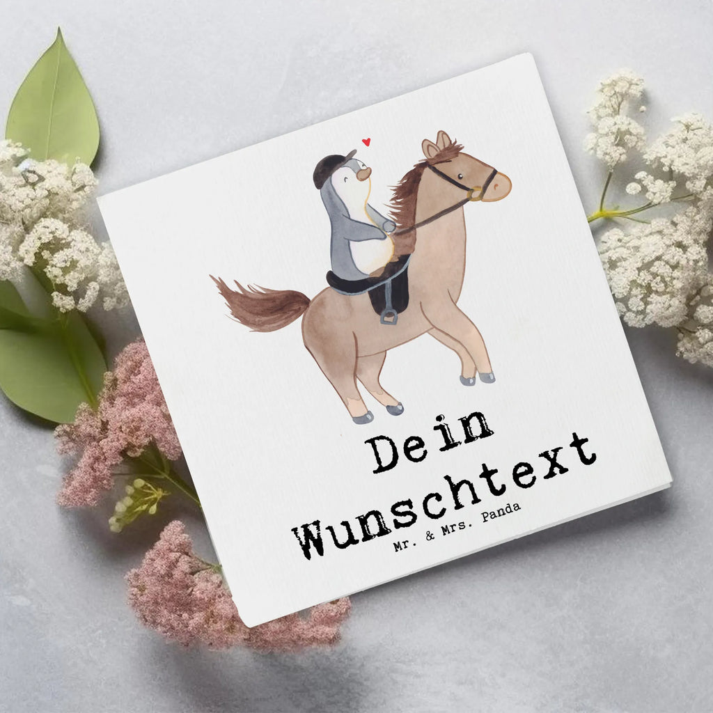 Personalized Deluxe Card Horse Ride Personalisierte Karte, Grußkarte mit persönlichen Nachrichten, Grußkarte mit Namen, Personalisierte Einladungskarte, Personalisiertere Klappkarte, Personalisierte Geburtstagskarte, Personalisierte Hochzeitskarte, Personalisierte Grußkarte, Grußkarten personalisiert, Grußkarte als Geldgeschenk, Personalisierte Glückwunschkarte, Grußkarte selber drucken, Grußkarte selbst gestalten, Geschenk, Sport, Sportart, Hobby, Schenken, Danke, Dankeschön, Auszeichnung, Gewinn, Sportler, Pferde, Reiten, Reitsport, Reitverein, Reitstall