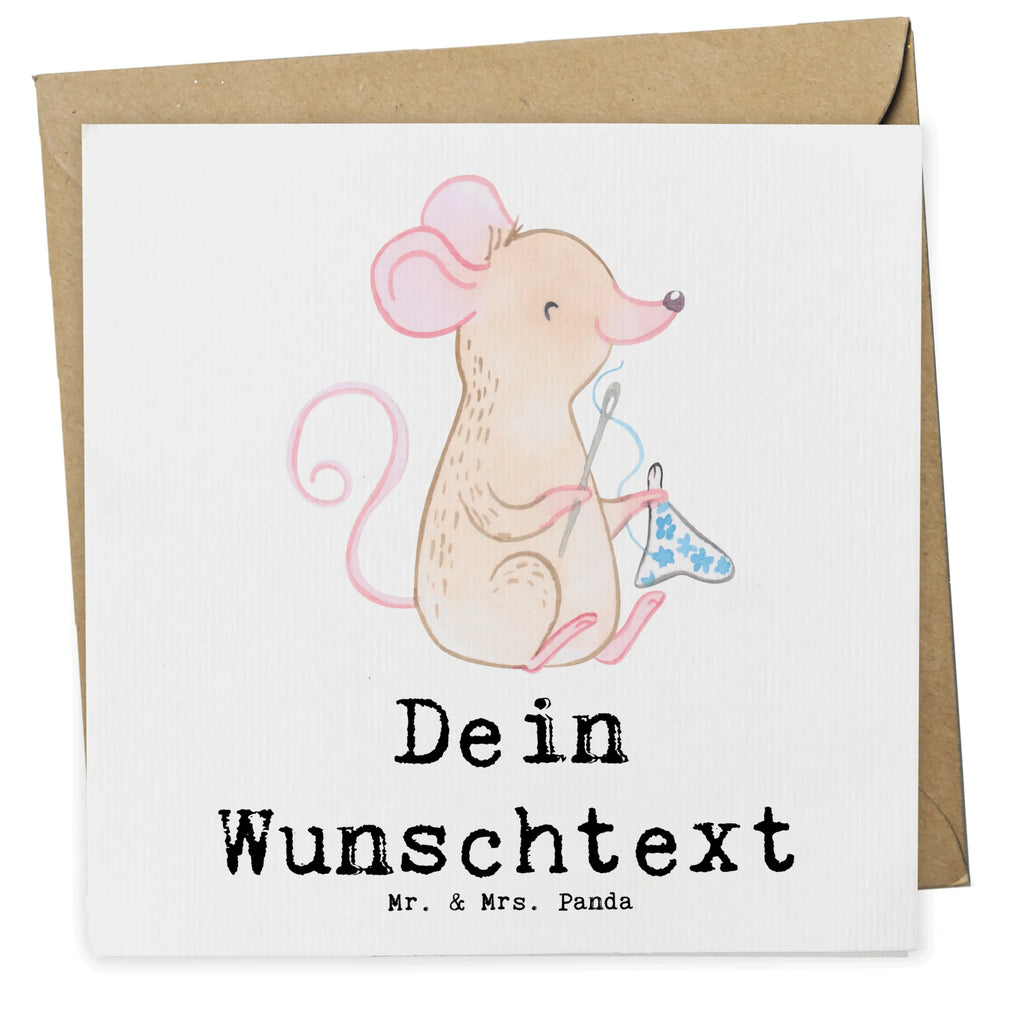 Personalized Deluxe Card Mouse Sew Grußkarte selber drucken, Personalisiertere Klappkarte, Grußkarte selbst gestalten, Grußkarte mit Namen, Grußkarte als Geldgeschenk, Personalisierte Einladungskarte, Personalisierte Geburtstagskarte, Personalisierte Karte, Grußkarten personalisiert, Personalisierte Hochzeitskarte, Grußkarte mit persönlichen Nachrichten, Personalisierte Grußkarte, Personalisierte Glückwunschkarte, Geschenk, Sport, Sportart, Hobby, Schenken, Danke, Dankeschön, Auszeichnung, Gewinn, Sportler, DIY, Nähmaschine, Nähkurs, Nähen, kreatives Hobby