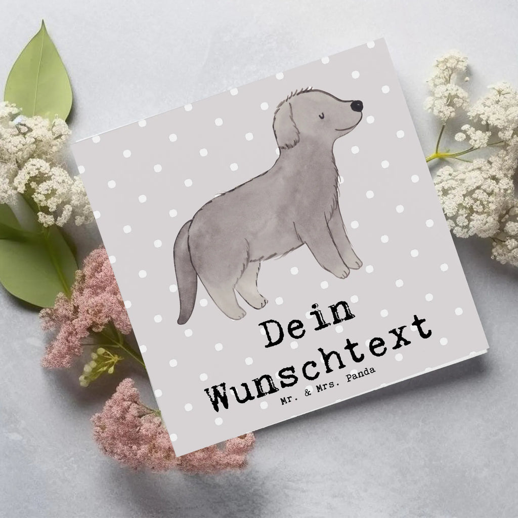 Personalisierte Deluxe Karte Neufundländer Lebensretter Grußkarte mit Namen, Personalisierte Grußkarte, Personalisierte Karte, Personalisierte Hochzeitskarte, Grußkarten personalisiert, Grußkarte als Geldgeschenk, Personalisierte Geburtstagskarte, Personalisiertere Klappkarte, Grußkarte mit persönlichen Nachrichten, Grußkarte selbst gestalten, Personalisierte Einladungskarte, Grußkarte selber drucken, Personalisierte Glückwunschkarte, Hund, Hunderasse, Rassehund, Hundebesitzer, Geschenk, Tierfreund, Schenken, Welpe, Newfoundland, Neufundländer