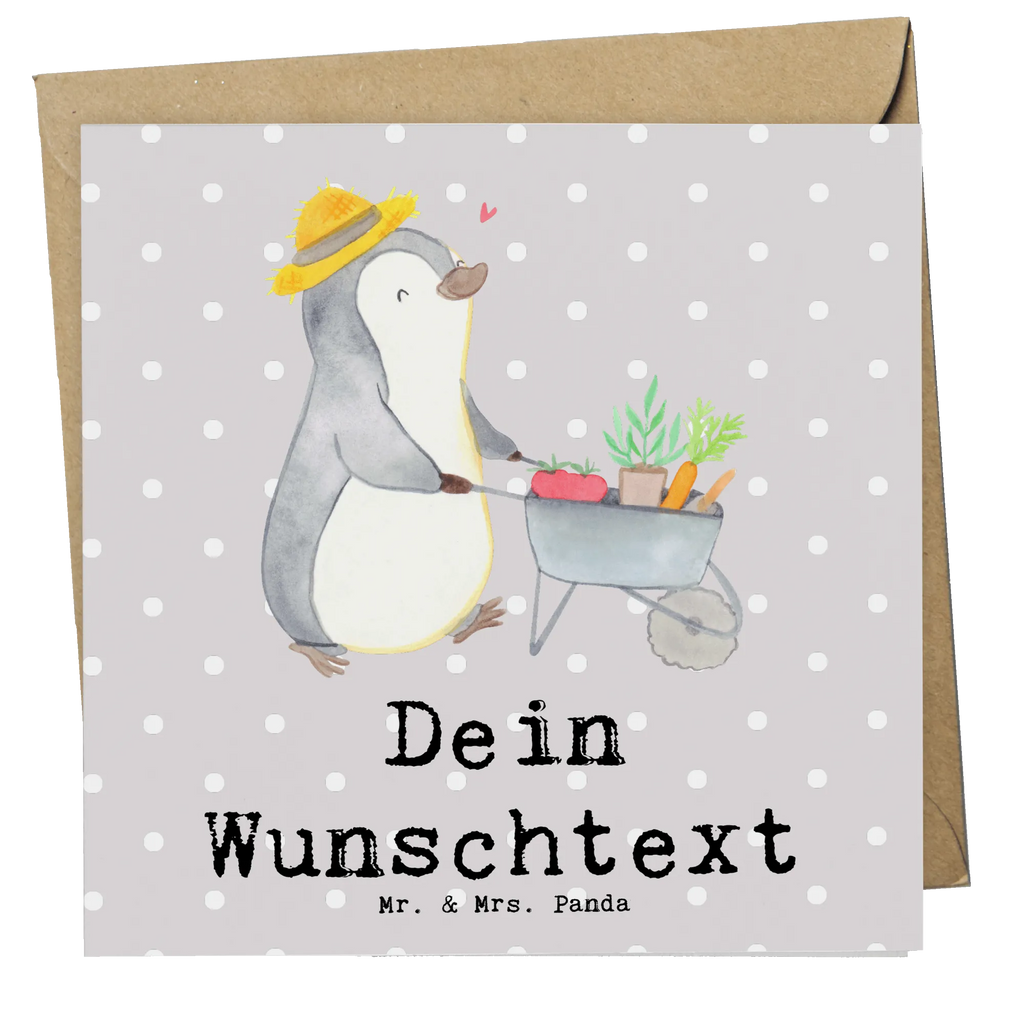 Personalized Deluxe Card penguin gardening Grußkarte mit Namen, Personalisiertere Klappkarte, Grußkarte mit persönlichen Nachrichten, Personalisierte Grußkarte, Personalisierte Geburtstagskarte, Grußkarten personalisiert, Personalisierte Karte, Grußkarte selbst gestalten, Grußkarte als Geldgeschenk, Personalisierte Glückwunschkarte, Grußkarte selber drucken, Personalisierte Einladungskarte, Personalisierte Hochzeitskarte, Geschenk, Sport, Sportart, Hobby, Schenken, Danke, Dankeschön, Auszeichnung, Gewinn, Sportler, Gärtnern, Gartenpflege, Gartenarbeit, Urban gardening