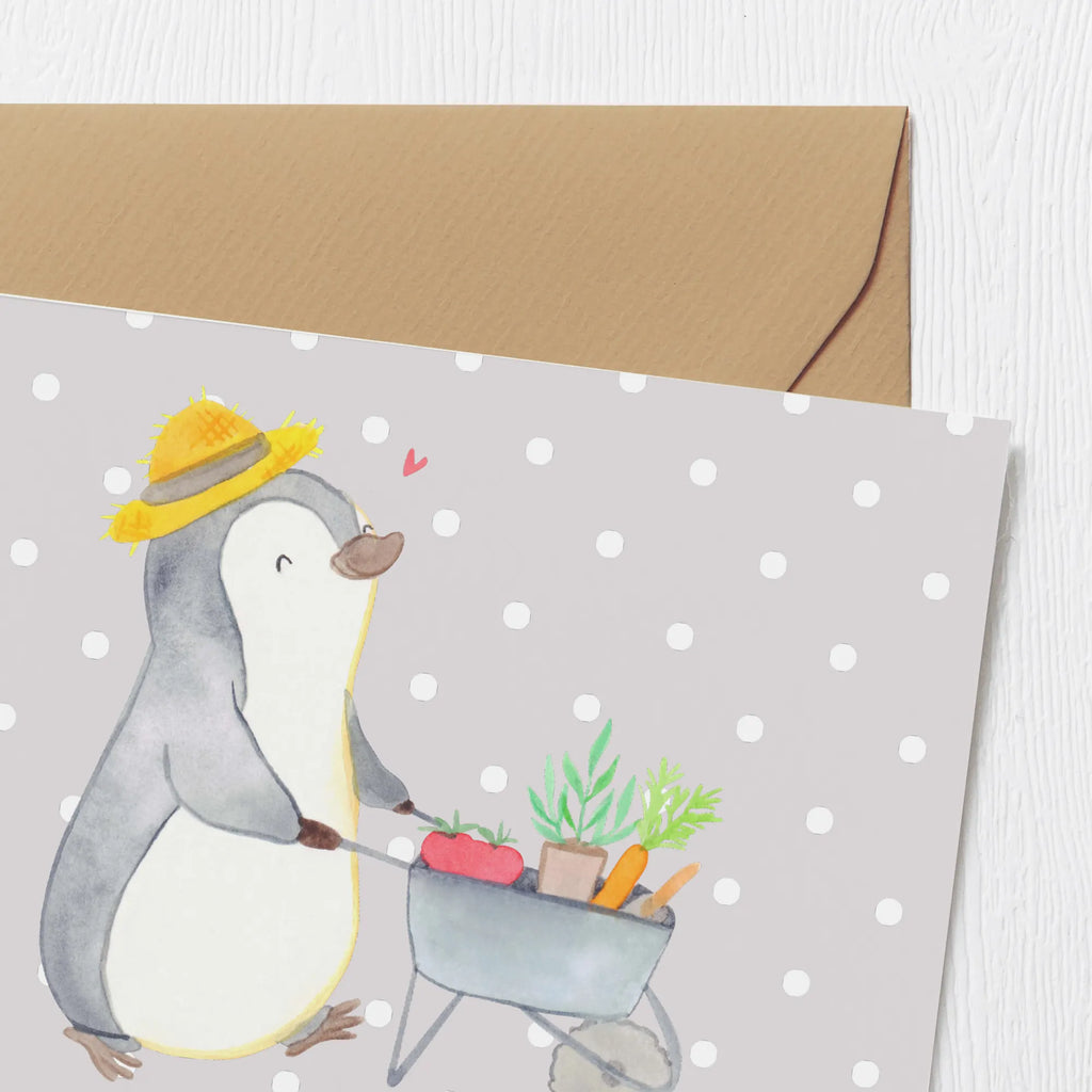 Personalized Deluxe Card penguin gardening Grußkarte mit Namen, Personalisiertere Klappkarte, Grußkarte mit persönlichen Nachrichten, Personalisierte Grußkarte, Personalisierte Geburtstagskarte, Grußkarten personalisiert, Personalisierte Karte, Grußkarte selbst gestalten, Grußkarte als Geldgeschenk, Personalisierte Glückwunschkarte, Grußkarte selber drucken, Personalisierte Einladungskarte, Personalisierte Hochzeitskarte, Geschenk, Sport, Sportart, Hobby, Schenken, Danke, Dankeschön, Auszeichnung, Gewinn, Sportler, Gärtnern, Gartenpflege, Gartenarbeit, Urban gardening