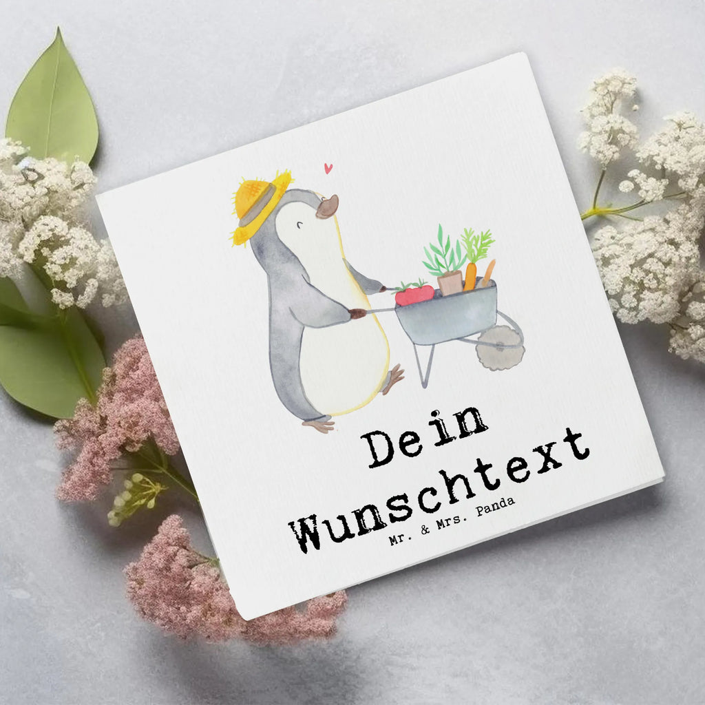 Personalized Deluxe Card penguin gardening Grußkarte mit Namen, Personalisiertere Klappkarte, Grußkarte mit persönlichen Nachrichten, Personalisierte Grußkarte, Personalisierte Geburtstagskarte, Grußkarten personalisiert, Personalisierte Karte, Grußkarte selbst gestalten, Grußkarte als Geldgeschenk, Personalisierte Glückwunschkarte, Grußkarte selber drucken, Personalisierte Einladungskarte, Personalisierte Hochzeitskarte, Geschenk, Sport, Sportart, Hobby, Schenken, Danke, Dankeschön, Auszeichnung, Gewinn, Sportler, Gärtnern, Gartenpflege, Gartenarbeit, Urban gardening