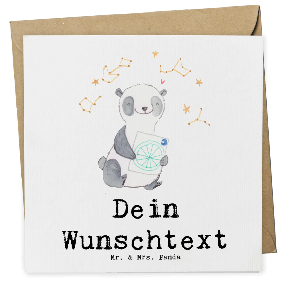 Personalisierte Deluxe Karte Panda Astrologie Grußkarten personalisiert, Personalisierte Karte, Personalisierte Grußkarte, Grußkarte als Geldgeschenk, Grußkarte selber drucken, Personalisierte Glückwunschkarte, Personalisierte Hochzeitskarte, Personalisierte Geburtstagskarte, Grußkarte selbst gestalten, Personalisiertere Klappkarte, Personalisierte Einladungskarte, Grußkarte mit Namen, Grußkarte mit persönlichen Nachrichten, Geschenk, Sport, Sportart, Hobby, Schenken, Danke, Dankeschön, Auszeichnung, Gewinn, Sportler, Astrologie, Horoskop, Sternbilder
