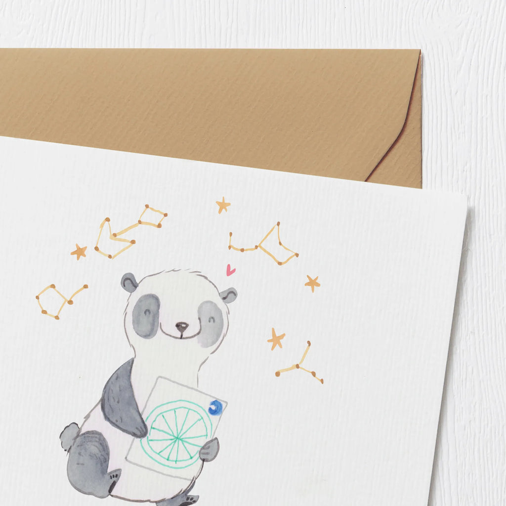 Personalisierte Deluxe Karte Panda Astrologie Grußkarten personalisiert, Personalisierte Karte, Personalisierte Grußkarte, Grußkarte als Geldgeschenk, Grußkarte selber drucken, Personalisierte Glückwunschkarte, Personalisierte Hochzeitskarte, Personalisierte Geburtstagskarte, Grußkarte selbst gestalten, Personalisiertere Klappkarte, Personalisierte Einladungskarte, Grußkarte mit Namen, Grußkarte mit persönlichen Nachrichten, Geschenk, Sport, Sportart, Hobby, Schenken, Danke, Dankeschön, Auszeichnung, Gewinn, Sportler, Astrologie, Horoskop, Sternbilder