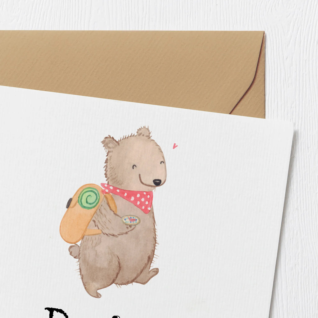 Personalized Deluxe Card bear Hike Personalisiertere Klappkarte, Personalisierte Grußkarte, Grußkarte mit persönlichen Nachrichten, Personalisierte Geburtstagskarte, Grußkarte selbst gestalten, Personalisierte Karte, Personalisierte Einladungskarte, Grußkarte selber drucken, Grußkarte mit Namen, Grußkarte als Geldgeschenk, Personalisierte Hochzeitskarte, Personalisierte Glückwunschkarte, Grußkarten personalisiert, Geschenk, Sport, Sportart, Hobby, Schenken, Danke, Dankeschön, Auszeichnung, Gewinn, Sportler, Wandern, Outdoor Sport, Freizeitsport, Spazieren, Wintertouren, Bergsteigen, Natur entdecken