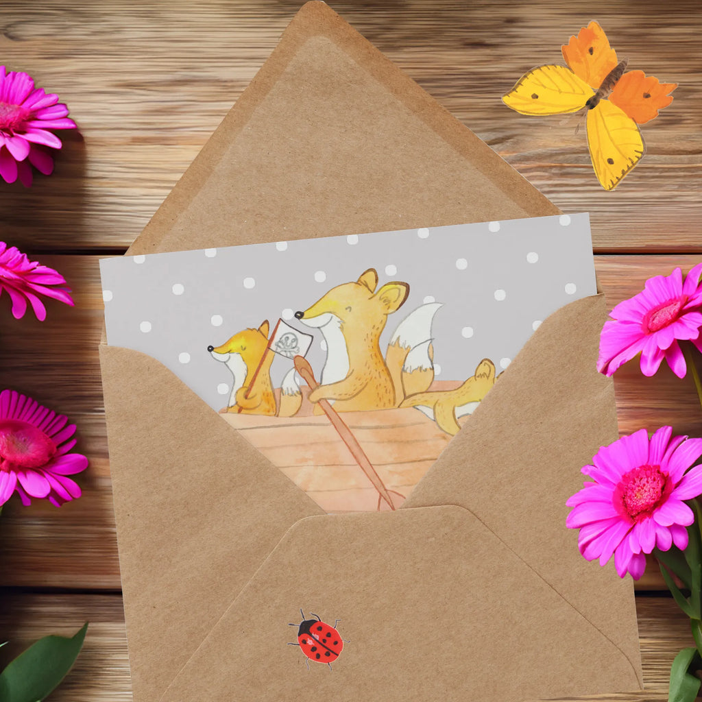 Personalized Deluxe Card Fox Canoeing Personalisierte Grußkarte, Personalisierte Einladungskarte, Grußkarte mit Namen, Grußkarte als Geldgeschenk, Personalisierte Hochzeitskarte, Grußkarte selber drucken, Personalisierte Geburtstagskarte, Personalisierte Glückwunschkarte, Personalisierte Karte, Grußkarten personalisiert, Grußkarte selbst gestalten, Grußkarte mit persönlichen Nachrichten, Personalisiertere Klappkarte, Geschenk, Sport, Sportart, Hobby, Schenken, Danke, Dankeschön, Auszeichnung, Gewinn, Sportler, Paddeltour, Kanu Schule, Kanuverleih, Kanutour, Kanu fahren