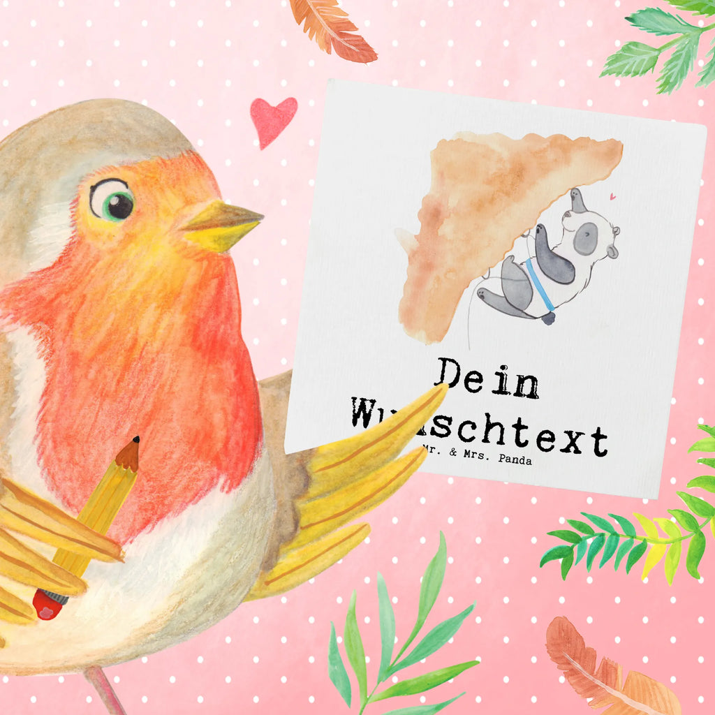 Personalized Deluxe Card panda Climb Grußkarte selber drucken, Grußkarte als Geldgeschenk, Personalisierte Geburtstagskarte, Grußkarte mit Namen, Grußkarte selbst gestalten, Personalisierte Glückwunschkarte, Grußkarte mit persönlichen Nachrichten, Personalisiertere Klappkarte, Personalisierte Grußkarte, Grußkarten personalisiert, Personalisierte Karte, Personalisierte Hochzeitskarte, Personalisierte Einladungskarte, Geschenk, Sport, Sportart, Hobby, Schenken, Danke, Dankeschön, Auszeichnung, Gewinn, Sportler, Kletterhalle, Klettersport, Bouldern, Klettern