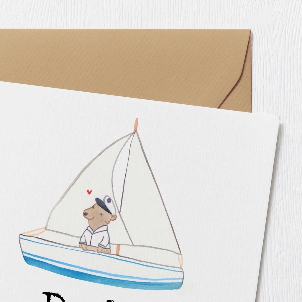 Personalized Deluxe Card bear Sail Personalisierte Hochzeitskarte, Grußkarte als Geldgeschenk, Grußkarte mit persönlichen Nachrichten, Personalisiertere Klappkarte, Grußkarte selbst gestalten, Grußkarten personalisiert, Personalisierte Karte, Personalisierte Geburtstagskarte, Grußkarte selber drucken, Personalisierte Einladungskarte, Personalisierte Grußkarte, Grußkarte mit Namen, Personalisierte Glückwunschkarte, Geschenk, Sport, Sportart, Hobby, Schenken, Danke, Dankeschön, Auszeichnung, Gewinn, Sportler, Yachtclub, Segelschule, segeln, Segelboot, Segeltörn
