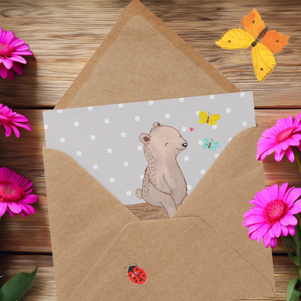 Personalized Deluxe Card bear nature lover Grußkarte selbst gestalten, Personalisierte Geburtstagskarte, Grußkarten personalisiert, Personalisierte Grußkarte, Grußkarte als Geldgeschenk, Grußkarte selber drucken, Personalisierte Einladungskarte, Personalisierte Glückwunschkarte, Grußkarte mit persönlichen Nachrichten, Grußkarte mit Namen, Personalisierte Karte, Personalisiertere Klappkarte, Personalisierte Hochzeitskarte, Geschenk, Sport, Sportart, Hobby, Schenken, Danke, Dankeschön, Auszeichnung, Gewinn, Sportler, Nature Lover, Wandern, Naturliebhaber, Outdoor