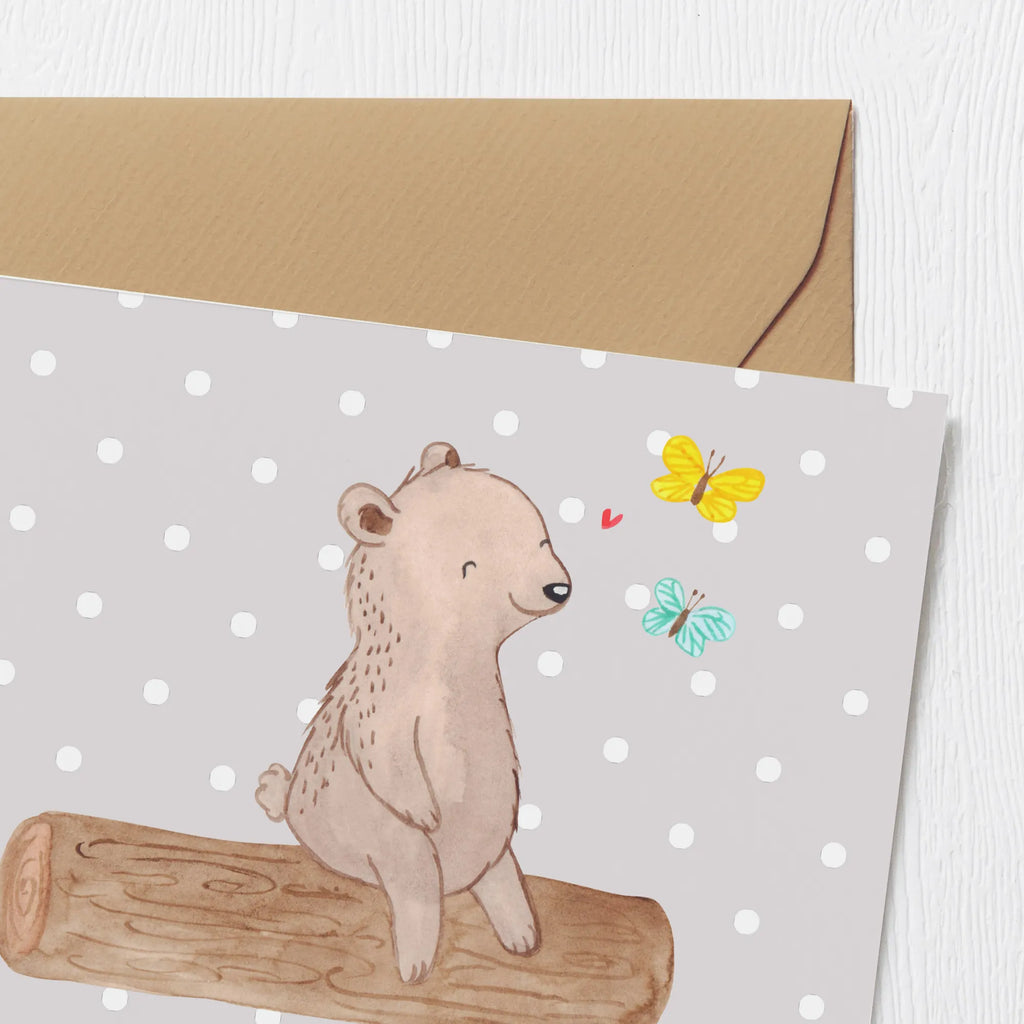 Personalized Deluxe Card bear nature lover Grußkarte selbst gestalten, Personalisierte Geburtstagskarte, Grußkarten personalisiert, Personalisierte Grußkarte, Grußkarte als Geldgeschenk, Grußkarte selber drucken, Personalisierte Einladungskarte, Personalisierte Glückwunschkarte, Grußkarte mit persönlichen Nachrichten, Grußkarte mit Namen, Personalisierte Karte, Personalisiertere Klappkarte, Personalisierte Hochzeitskarte, Geschenk, Sport, Sportart, Hobby, Schenken, Danke, Dankeschön, Auszeichnung, Gewinn, Sportler, Nature Lover, Wandern, Naturliebhaber, Outdoor