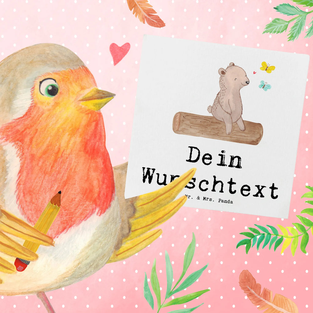 Personalized Deluxe Card bear nature lover Grußkarte selbst gestalten, Personalisierte Geburtstagskarte, Grußkarten personalisiert, Personalisierte Grußkarte, Grußkarte als Geldgeschenk, Grußkarte selber drucken, Personalisierte Einladungskarte, Personalisierte Glückwunschkarte, Grußkarte mit persönlichen Nachrichten, Grußkarte mit Namen, Personalisierte Karte, Personalisiertere Klappkarte, Personalisierte Hochzeitskarte, Geschenk, Sport, Sportart, Hobby, Schenken, Danke, Dankeschön, Auszeichnung, Gewinn, Sportler, Nature Lover, Wandern, Naturliebhaber, Outdoor