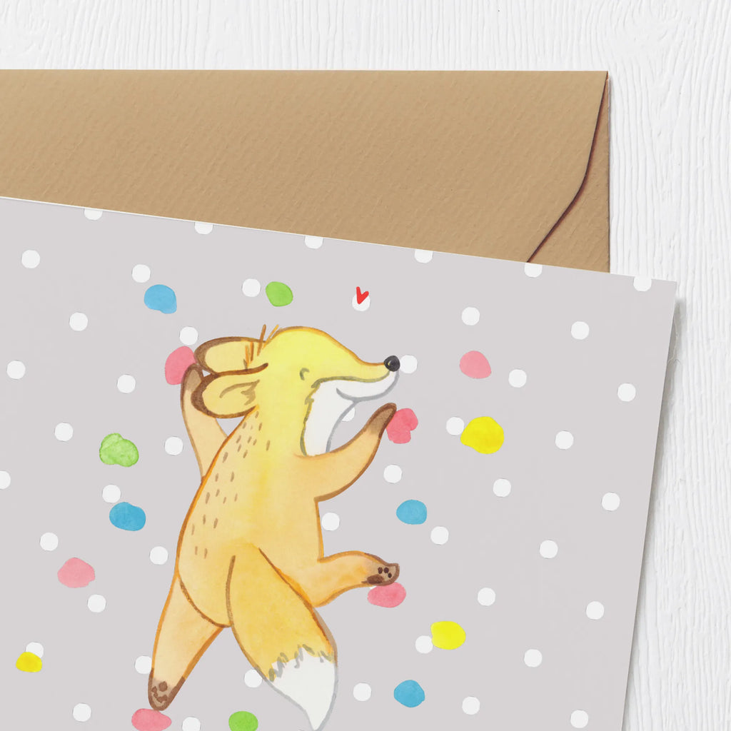 Personalized Deluxe Card Fox bouldering Grußkarte mit persönlichen Nachrichten, Grußkarte mit Namen, Personalisiertere Klappkarte, Grußkarte selbst gestalten, Grußkarte als Geldgeschenk, Grußkarten personalisiert, Personalisierte Grußkarte, Grußkarte selber drucken, Personalisierte Hochzeitskarte, Personalisierte Karte, Personalisierte Einladungskarte, Personalisierte Glückwunschkarte, Personalisierte Geburtstagskarte, Geschenk, Sport, Sportart, Hobby, Schenken, Danke, Dankeschön, Auszeichnung, Gewinn, Sportler, Boulderhalle, Kletterhalle, bouldern, Klettern