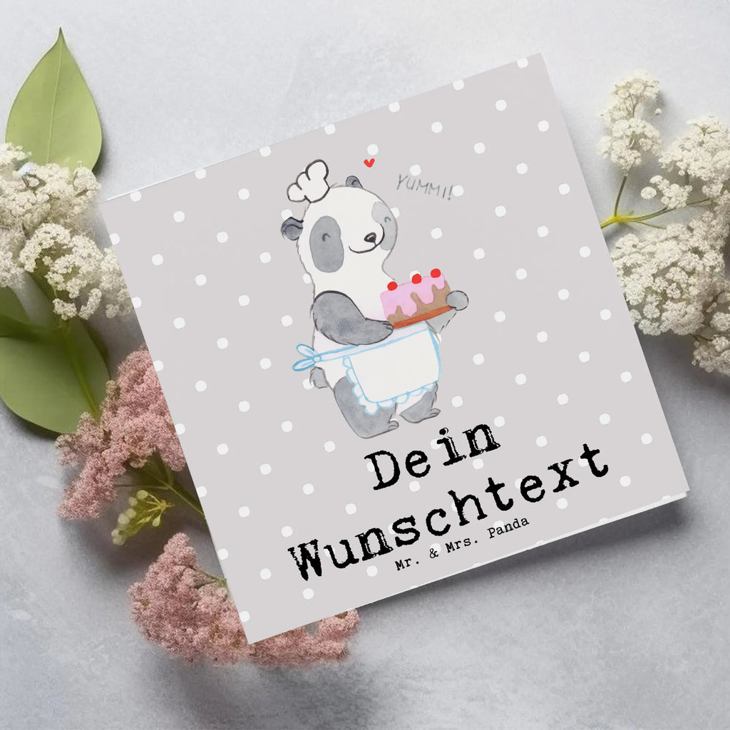 Personalized Deluxe Card bear Cook Grußkarte selbst gestalten, Personalisierte Hochzeitskarte, Grußkarte mit Namen, Personalisierte Karte, Personalisierte Grußkarte, Personalisierte Glückwunschkarte, Personalisierte Einladungskarte, Personalisiertere Klappkarte, Grußkarte selber drucken, Grußkarten personalisiert, Grußkarte als Geldgeschenk, Personalisierte Geburtstagskarte, Grußkarte mit persönlichen Nachrichten, Geschenk, Sport, Sportart, Hobby, Schenken, Danke, Dankeschön, Auszeichnung, Gewinn, Sportler, Hobbykoch, Kochen, Hobbyköchin