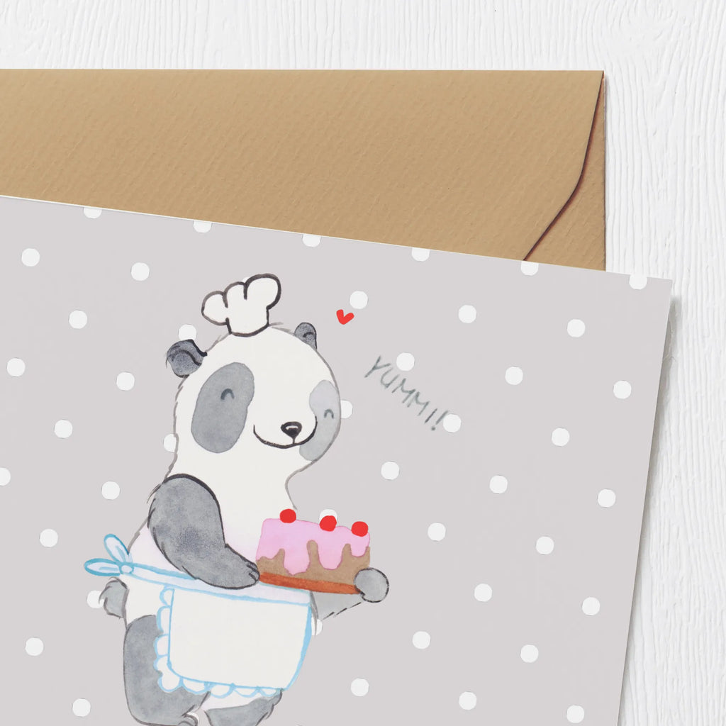 Personalized Deluxe Card bear Cook Grußkarte selbst gestalten, Personalisierte Hochzeitskarte, Grußkarte mit Namen, Personalisierte Karte, Personalisierte Grußkarte, Personalisierte Glückwunschkarte, Personalisierte Einladungskarte, Personalisiertere Klappkarte, Grußkarte selber drucken, Grußkarten personalisiert, Grußkarte als Geldgeschenk, Personalisierte Geburtstagskarte, Grußkarte mit persönlichen Nachrichten, Geschenk, Sport, Sportart, Hobby, Schenken, Danke, Dankeschön, Auszeichnung, Gewinn, Sportler, Hobbykoch, Kochen, Hobbyköchin
