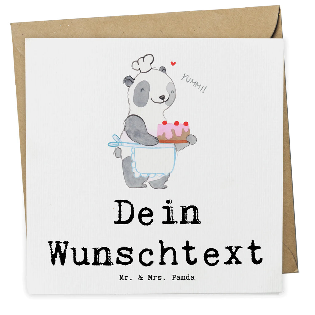 Personalized Deluxe Card bear Cook Grußkarte selbst gestalten, Personalisierte Hochzeitskarte, Grußkarte mit Namen, Personalisierte Karte, Personalisierte Grußkarte, Personalisierte Glückwunschkarte, Personalisierte Einladungskarte, Personalisiertere Klappkarte, Grußkarte selber drucken, Grußkarten personalisiert, Grußkarte als Geldgeschenk, Personalisierte Geburtstagskarte, Grußkarte mit persönlichen Nachrichten, Geschenk, Sport, Sportart, Hobby, Schenken, Danke, Dankeschön, Auszeichnung, Gewinn, Sportler, Hobbykoch, Kochen, Hobbyköchin