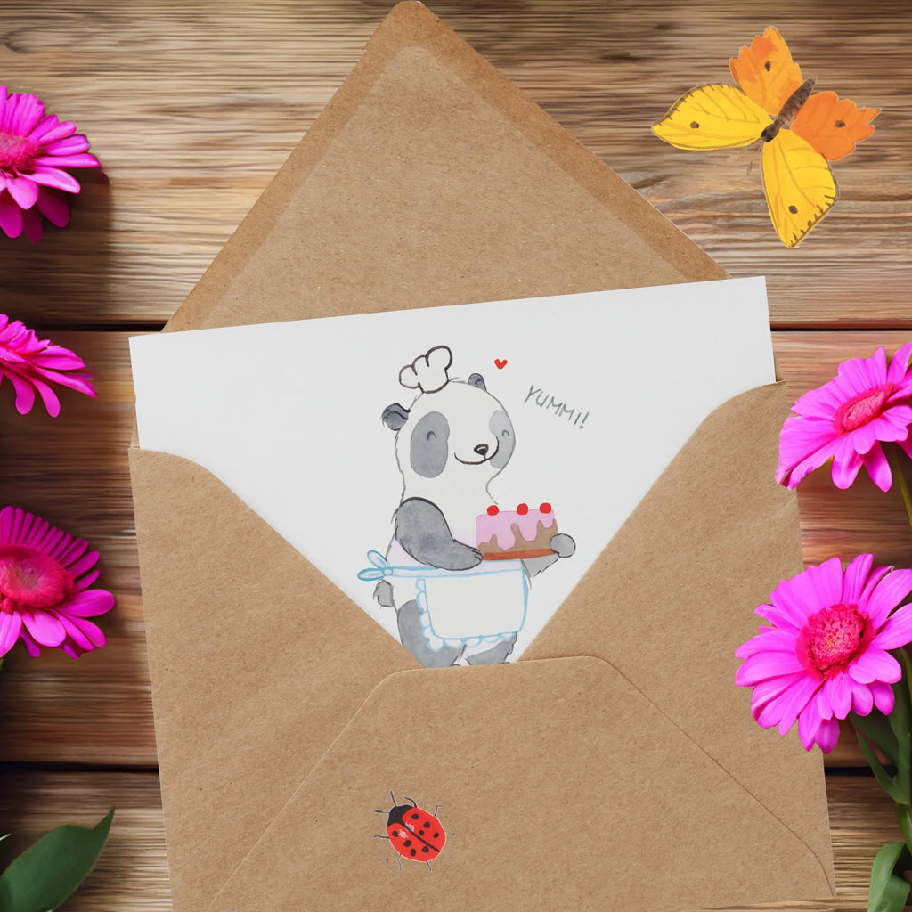 Personalized Deluxe Card bear Cook Grußkarte selbst gestalten, Personalisierte Hochzeitskarte, Grußkarte mit Namen, Personalisierte Karte, Personalisierte Grußkarte, Personalisierte Glückwunschkarte, Personalisierte Einladungskarte, Personalisiertere Klappkarte, Grußkarte selber drucken, Grußkarten personalisiert, Grußkarte als Geldgeschenk, Personalisierte Geburtstagskarte, Grußkarte mit persönlichen Nachrichten, Geschenk, Sport, Sportart, Hobby, Schenken, Danke, Dankeschön, Auszeichnung, Gewinn, Sportler, Hobbykoch, Kochen, Hobbyköchin