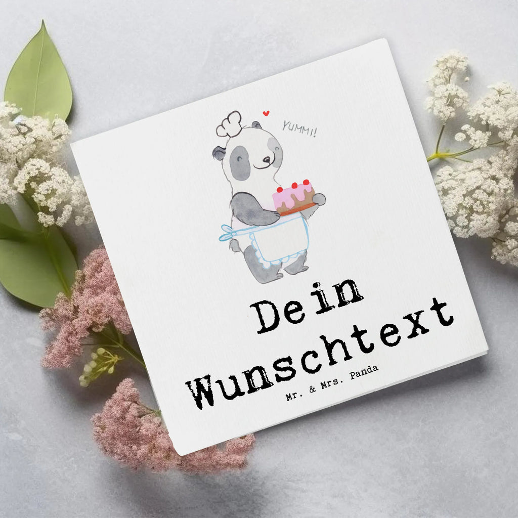Personalized Deluxe Card bear Cook Grußkarte selbst gestalten, Personalisierte Hochzeitskarte, Grußkarte mit Namen, Personalisierte Karte, Personalisierte Grußkarte, Personalisierte Glückwunschkarte, Personalisierte Einladungskarte, Personalisiertere Klappkarte, Grußkarte selber drucken, Grußkarten personalisiert, Grußkarte als Geldgeschenk, Personalisierte Geburtstagskarte, Grußkarte mit persönlichen Nachrichten, Geschenk, Sport, Sportart, Hobby, Schenken, Danke, Dankeschön, Auszeichnung, Gewinn, Sportler, Hobbykoch, Kochen, Hobbyköchin