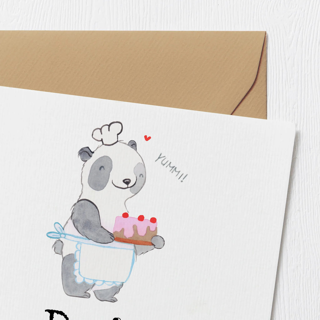 Personalized Deluxe Card bear Cook Grußkarte selbst gestalten, Personalisierte Hochzeitskarte, Grußkarte mit Namen, Personalisierte Karte, Personalisierte Grußkarte, Personalisierte Glückwunschkarte, Personalisierte Einladungskarte, Personalisiertere Klappkarte, Grußkarte selber drucken, Grußkarten personalisiert, Grußkarte als Geldgeschenk, Personalisierte Geburtstagskarte, Grußkarte mit persönlichen Nachrichten, Geschenk, Sport, Sportart, Hobby, Schenken, Danke, Dankeschön, Auszeichnung, Gewinn, Sportler, Hobbykoch, Kochen, Hobbyköchin