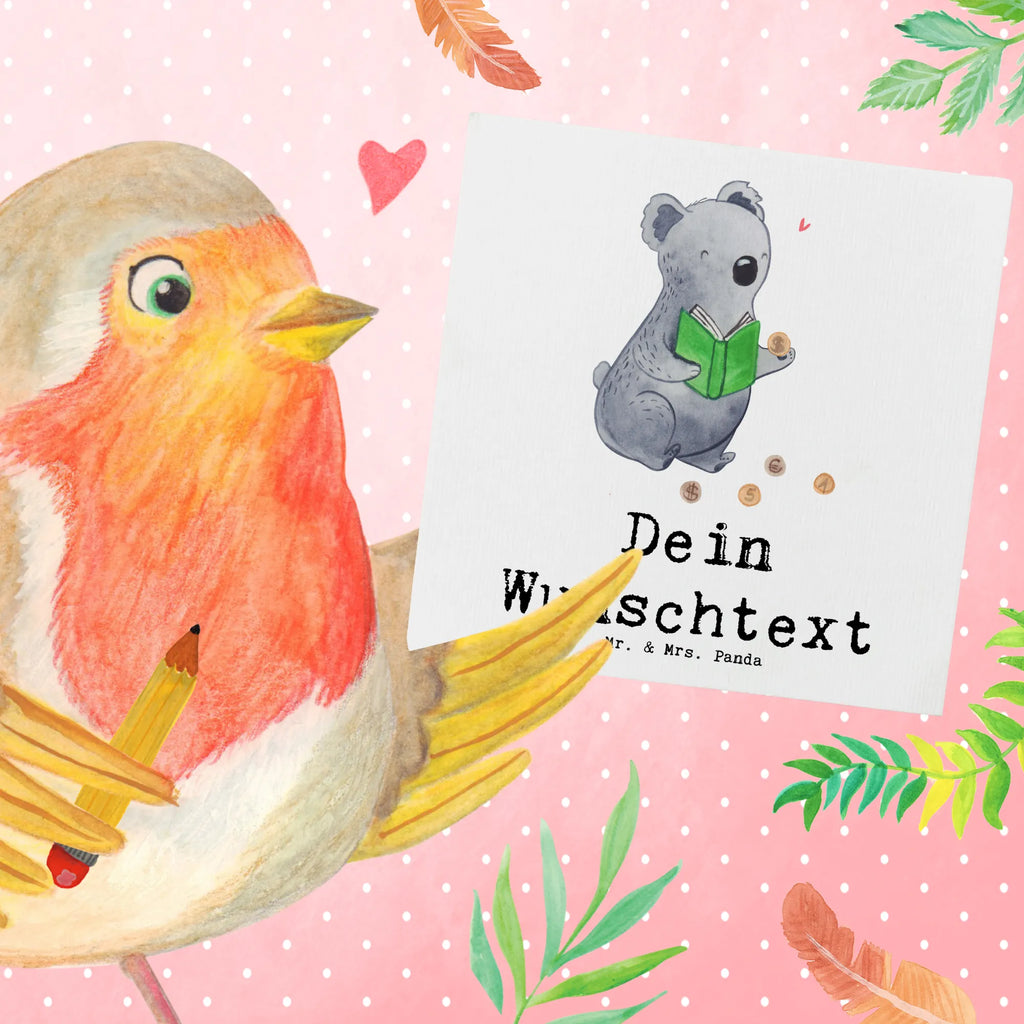 Personalized Deluxe Card Koala bear collect coins Personalisierte Geburtstagskarte, Personalisierte Karte, Grußkarten personalisiert, Grußkarte selbst gestalten, Personalisiertere Klappkarte, Personalisierte Glückwunschkarte, Personalisierte Einladungskarte, Grußkarte selber drucken, Grußkarte mit Namen, Grußkarte mit persönlichen Nachrichten, Personalisierte Hochzeitskarte, Personalisierte Grußkarte, Grußkarte als Geldgeschenk, Geschenk, Sport, Sportart, Hobby, Schenken, Danke, Dankeschön, Auszeichnung, Gewinn, Sportler, Numismatik, Münzen sammeln, Münzen aus aller Welt