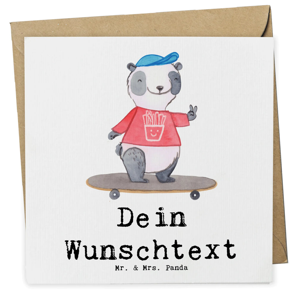 Personalized Deluxe Card panda ride a longboard Grußkarte mit persönlichen Nachrichten, Grußkarte mit Namen, Personalisiertere Klappkarte, Personalisierte Grußkarte, Personalisierte Geburtstagskarte, Grußkarten personalisiert, Personalisierte Karte, Personalisierte Hochzeitskarte, Grußkarte selber drucken, Grußkarte selbst gestalten, Grußkarte als Geldgeschenk, Personalisierte Glückwunschkarte, Personalisierte Einladungskarte, Geschenk, Sport, Sportart, Hobby, Schenken, Danke, Dankeschön, Auszeichnung, Gewinn, Sportler, Skaten, Longboard fahren