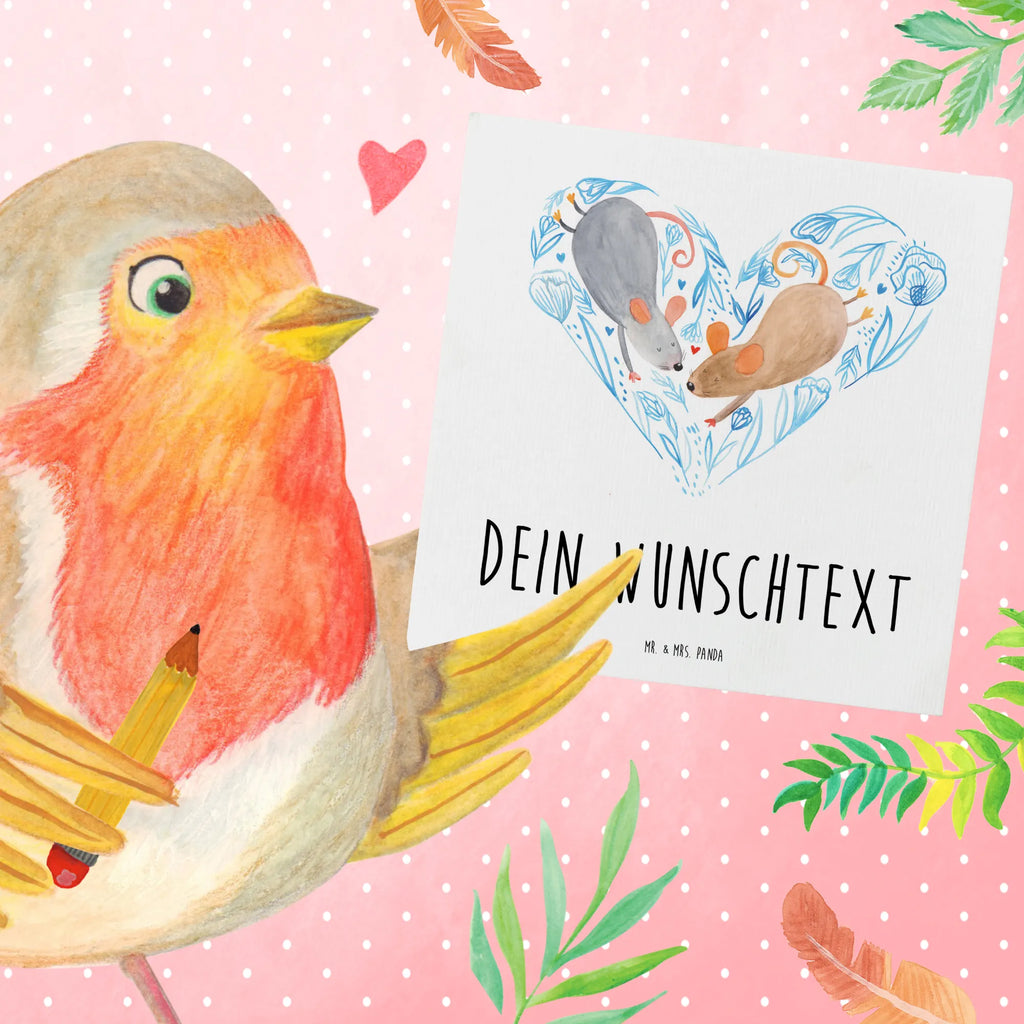 Personalized Deluxe Card Marriage mice heart Personalisiertere Klappkarte, Personalisierte Hochzeitskarte, Grußkarten personalisiert, Personalisierte Einladungskarte, Grußkarte als Geldgeschenk, Personalisierte Karte, Personalisierte Geburtstagskarte, Grußkarte selbst gestalten, Personalisierte Glückwunschkarte, Personalisierte Grußkarte, Grußkarte selber drucken, Grußkarte mit Namen, Grußkarte mit persönlichen Nachrichten, Hochzeit, Hochzeitsgeschenk, Ehe, Hochzeitsfeier, Trauung, Trauungsgeschenk, Hochzeitskarte, Verlobungsfeier, Verlobungsgeschenk, Hochzeitsgeschenkideen, Hochzeitsgeschenke für Brautpaar, Freundin, Paar, Paargeschenk, Mäuse, Maus, Liebe, Freund