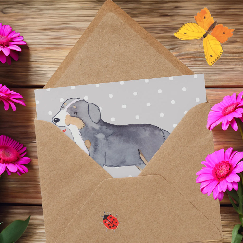 Personalized Deluxe Card Bernese Mountain Dog Lifesaver Grußkarte als Geldgeschenk, Personalisierte Karte, Personalisierte Geburtstagskarte, Grußkarte selbst gestalten, Grußkarte mit persönlichen Nachrichten, Grußkarte mit Namen, Personalisierte Glückwunschkarte, Personalisierte Hochzeitskarte, Personalisierte Grußkarte, Personalisierte Einladungskarte, Personalisiertere Klappkarte, Grußkarten personalisiert, Grußkarte selber drucken, Hund, Hunderasse, Rassehund, Hundebesitzer, Geschenk, Tierfreund, Schenken, Welpe, Dürrbächler, Berner Sennenhund