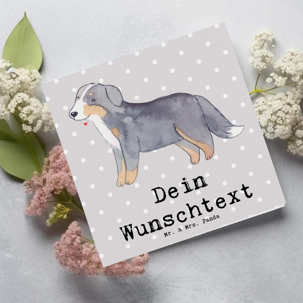 Personalized Deluxe Card Bernese Mountain Dog Lifesaver Grußkarte als Geldgeschenk, Personalisierte Karte, Personalisierte Geburtstagskarte, Grußkarte selbst gestalten, Grußkarte mit persönlichen Nachrichten, Grußkarte mit Namen, Personalisierte Glückwunschkarte, Personalisierte Hochzeitskarte, Personalisierte Grußkarte, Personalisierte Einladungskarte, Personalisiertere Klappkarte, Grußkarten personalisiert, Grußkarte selber drucken, Hund, Hunderasse, Rassehund, Hundebesitzer, Geschenk, Tierfreund, Schenken, Welpe, Dürrbächler, Berner Sennenhund