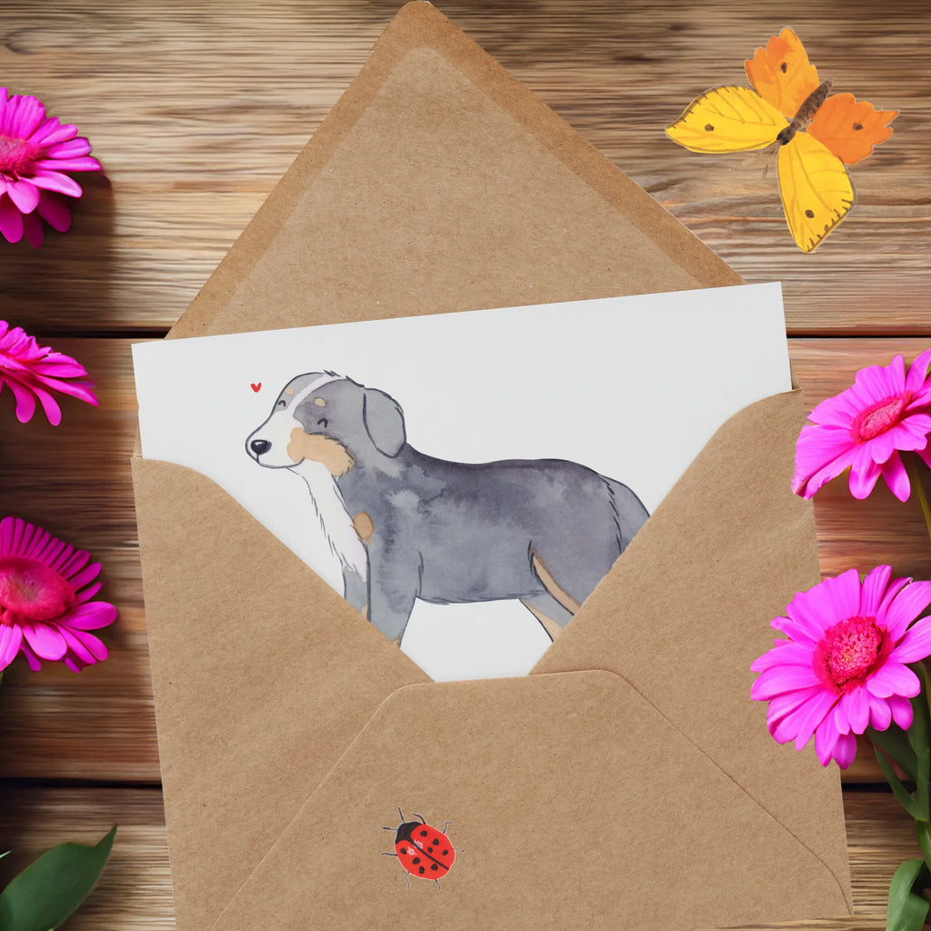 Personalized Deluxe Card Bernese Mountain Dog Lifesaver Grußkarte als Geldgeschenk, Personalisierte Karte, Personalisierte Geburtstagskarte, Grußkarte selbst gestalten, Grußkarte mit persönlichen Nachrichten, Grußkarte mit Namen, Personalisierte Glückwunschkarte, Personalisierte Hochzeitskarte, Personalisierte Grußkarte, Personalisierte Einladungskarte, Personalisiertere Klappkarte, Grußkarten personalisiert, Grußkarte selber drucken, Hund, Hunderasse, Rassehund, Hundebesitzer, Geschenk, Tierfreund, Schenken, Welpe, Dürrbächler, Berner Sennenhund