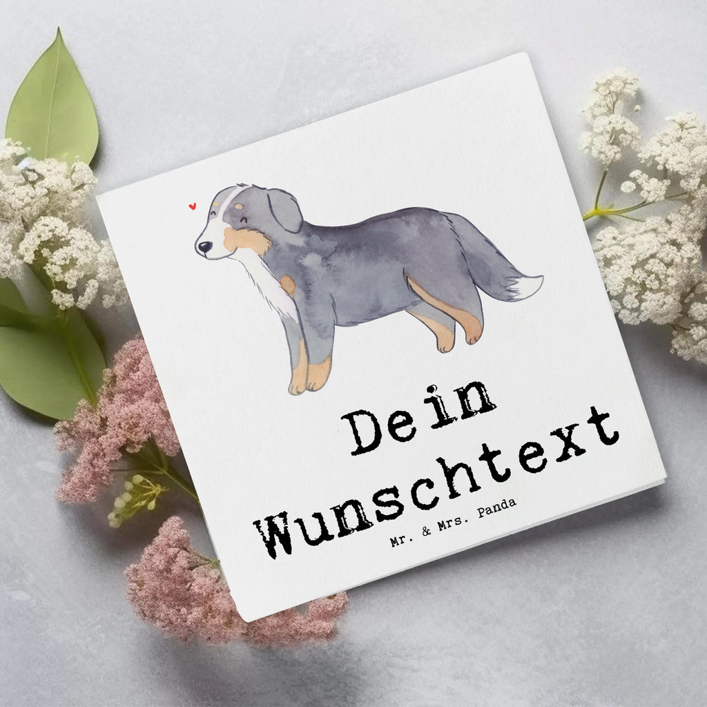 Personalized Deluxe Card Bernese Mountain Dog Lifesaver Grußkarte als Geldgeschenk, Personalisierte Karte, Personalisierte Geburtstagskarte, Grußkarte selbst gestalten, Grußkarte mit persönlichen Nachrichten, Grußkarte mit Namen, Personalisierte Glückwunschkarte, Personalisierte Hochzeitskarte, Personalisierte Grußkarte, Personalisierte Einladungskarte, Personalisiertere Klappkarte, Grußkarten personalisiert, Grußkarte selber drucken, Hund, Hunderasse, Rassehund, Hundebesitzer, Geschenk, Tierfreund, Schenken, Welpe, Dürrbächler, Berner Sennenhund