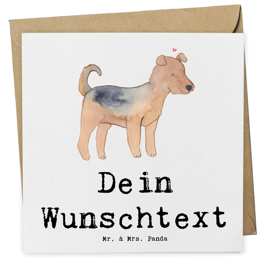 Personalized Deluxe Card Airedale Terrier Lifesaver Personalisierte Hochzeitskarte, Grußkarte mit Namen, Grußkarte mit persönlichen Nachrichten, Grußkarte selbst gestalten, Personalisierte Karte, Personalisierte Grußkarte, Grußkarten personalisiert, Grußkarte als Geldgeschenk, Personalisierte Glückwunschkarte, Personalisierte Einladungskarte, Grußkarte selber drucken, Personalisierte Geburtstagskarte, Personalisiertere Klappkarte, Hund, Hunderasse, Rassehund, Hundebesitzer, Geschenk, Tierfreund, Schenken, Welpe