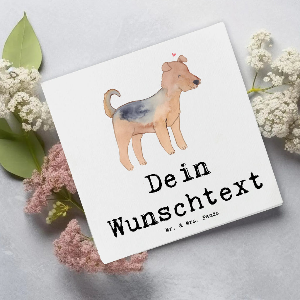 Personalized Deluxe Card Airedale Terrier Lifesaver Personalisierte Hochzeitskarte, Grußkarte mit Namen, Grußkarte mit persönlichen Nachrichten, Grußkarte selbst gestalten, Personalisierte Karte, Personalisierte Grußkarte, Grußkarten personalisiert, Grußkarte als Geldgeschenk, Personalisierte Glückwunschkarte, Personalisierte Einladungskarte, Grußkarte selber drucken, Personalisierte Geburtstagskarte, Personalisiertere Klappkarte, Hund, Hunderasse, Rassehund, Hundebesitzer, Geschenk, Tierfreund, Schenken, Welpe