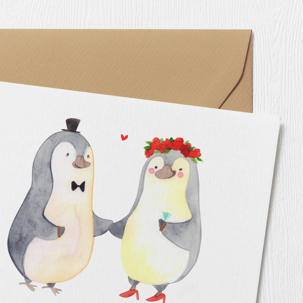 Personalized Deluxe Card Marriage penguin Personalisiertere Klappkarte, Personalisierte Geburtstagskarte, Grußkarten personalisiert, Grußkarte als Geldgeschenk, Personalisierte Einladungskarte, Grußkarte selber drucken, Personalisierte Grußkarte, Personalisierte Hochzeitskarte, Grußkarte mit Namen, Personalisierte Karte, Grußkarte selbst gestalten, Personalisierte Glückwunschkarte, Grußkarte mit persönlichen Nachrichten, Hochzeit, Hochzeitsgeschenk, Ehe, Hochzeitsfeier, Trauung, Trauungsgeschenk, Hochzeitskarte, Verlobungsfeier, Verlobungsgeschenk, Hochzeitsgeschenkideen, Hochzeitsgeschenke für Brautpaar, Pinguin, Gastgeschenk, Hochzeitstag, Pinguine, geschenkidee Hochzeit