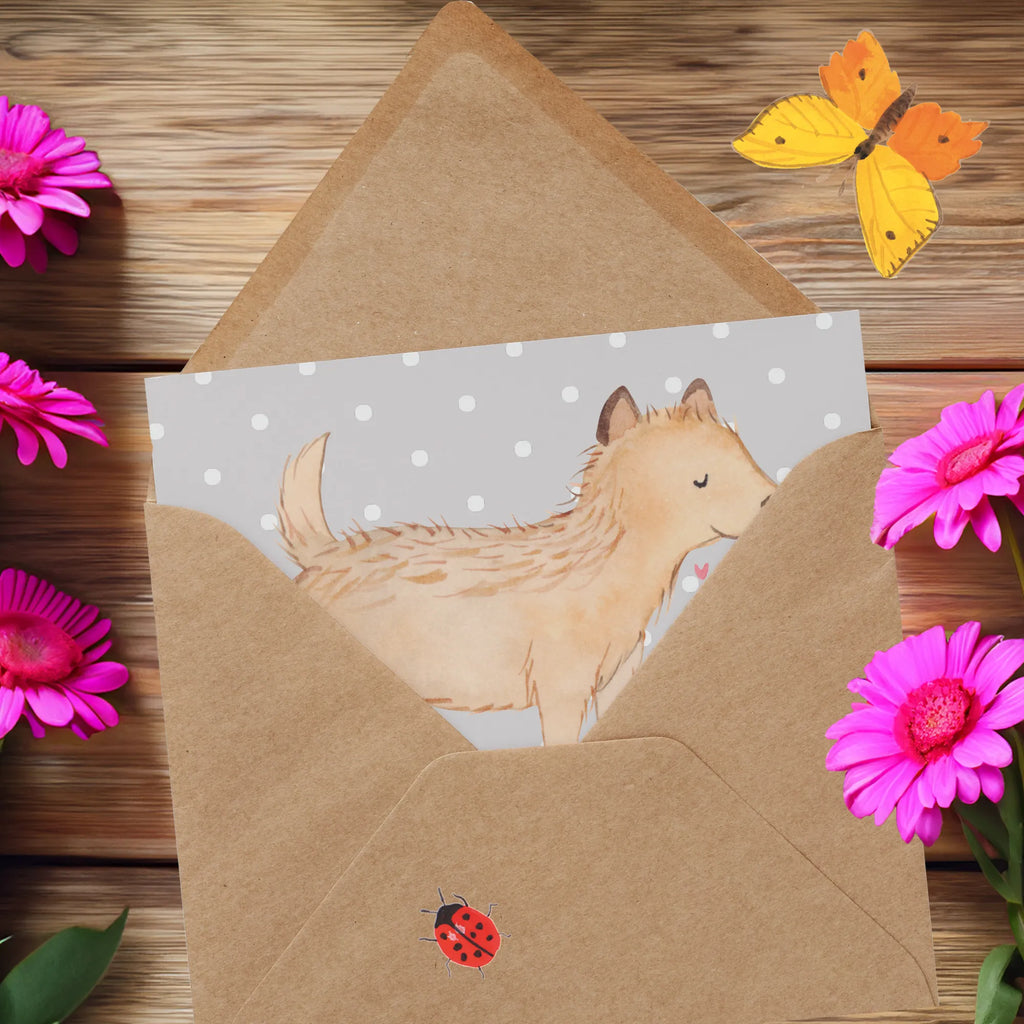 Personalized Deluxe Card Cairn Terrier Lifesaver Grußkarte mit Namen, Grußkarte selber drucken, Grußkarte als Geldgeschenk, Personalisierte Karte, Grußkarte selbst gestalten, Personalisierte Hochzeitskarte, Personalisierte Grußkarte, Personalisierte Einladungskarte, Personalisierte Geburtstagskarte, Personalisierte Glückwunschkarte, Personalisiertere Klappkarte, Grußkarten personalisiert, Grußkarte mit persönlichen Nachrichten, Hund, Hunderasse, Rassehund, Hundebesitzer, Geschenk, Tierfreund, Schenken, Welpe, Cairn Terrier