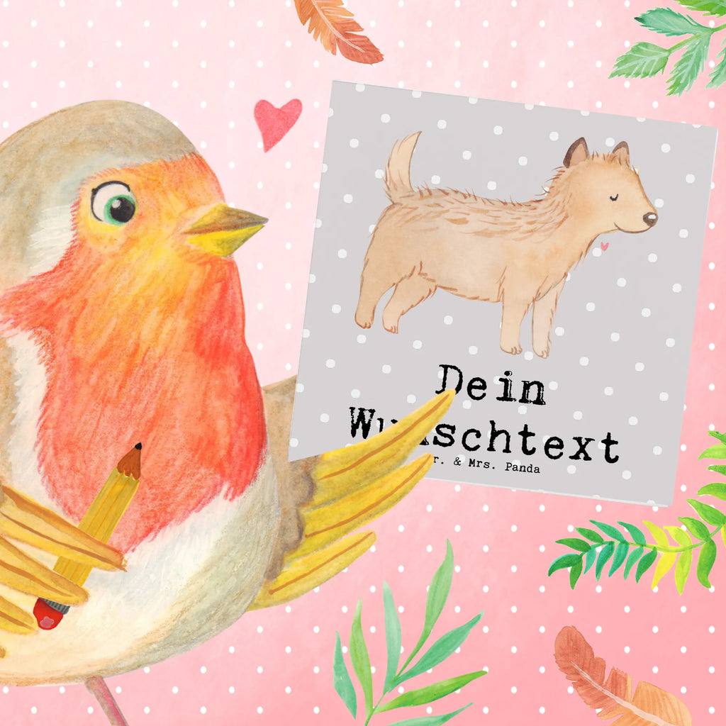 Personalized Deluxe Card Cairn Terrier Lifesaver Grußkarte mit Namen, Grußkarte selber drucken, Grußkarte als Geldgeschenk, Personalisierte Karte, Grußkarte selbst gestalten, Personalisierte Hochzeitskarte, Personalisierte Grußkarte, Personalisierte Einladungskarte, Personalisierte Geburtstagskarte, Personalisierte Glückwunschkarte, Personalisiertere Klappkarte, Grußkarten personalisiert, Grußkarte mit persönlichen Nachrichten, Hund, Hunderasse, Rassehund, Hundebesitzer, Geschenk, Tierfreund, Schenken, Welpe, Cairn Terrier