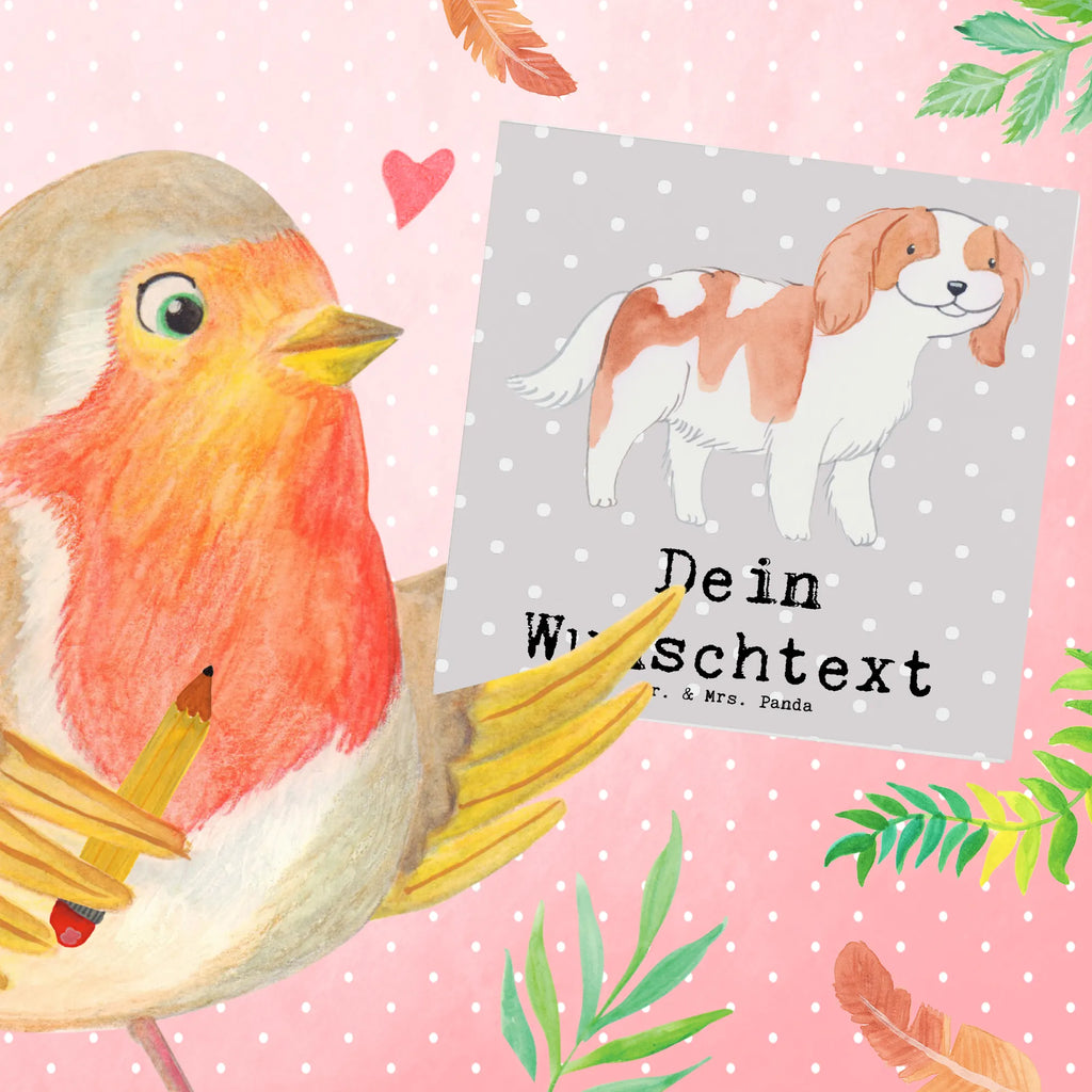 Personalized Deluxe Card Cavalier King Charles Spaniel lifesaver Personalisierte Glückwunschkarte, Personalisiertere Klappkarte, Personalisierte Karte, Personalisierte Einladungskarte, Grußkarte mit persönlichen Nachrichten, Grußkarte selbst gestalten, Grußkarten personalisiert, Personalisierte Grußkarte, Personalisierte Hochzeitskarte, Grußkarte selber drucken, Personalisierte Geburtstagskarte, Grußkarte mit Namen, Grußkarte als Geldgeschenk, Hund, Hunderasse, Rassehund, Hundebesitzer, Geschenk, Tierfreund, Schenken, Welpe, Cavalier King Charles Spaniel