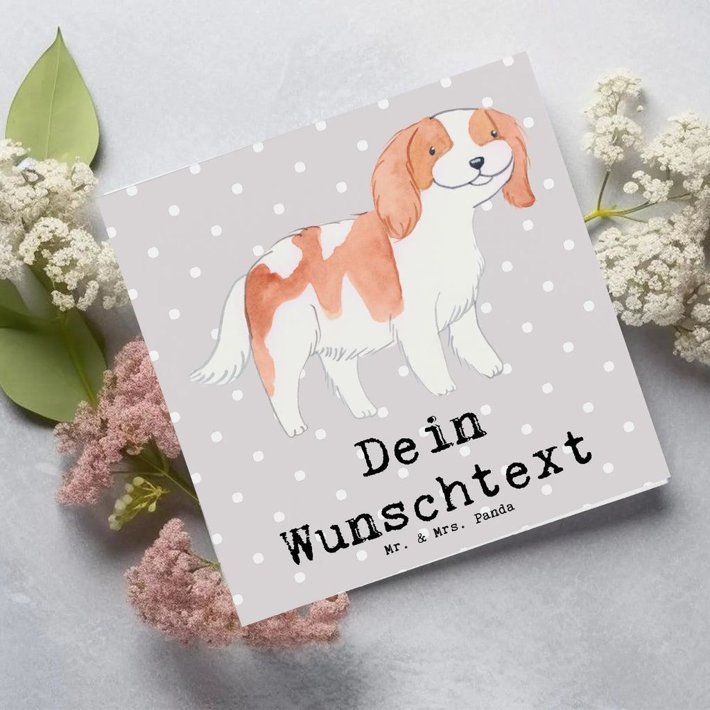 Personalized Deluxe Card Cavalier King Charles Spaniel lifesaver Personalisierte Glückwunschkarte, Personalisiertere Klappkarte, Personalisierte Karte, Personalisierte Einladungskarte, Grußkarte mit persönlichen Nachrichten, Grußkarte selbst gestalten, Grußkarten personalisiert, Personalisierte Grußkarte, Personalisierte Hochzeitskarte, Grußkarte selber drucken, Personalisierte Geburtstagskarte, Grußkarte mit Namen, Grußkarte als Geldgeschenk, Hund, Hunderasse, Rassehund, Hundebesitzer, Geschenk, Tierfreund, Schenken, Welpe, Cavalier King Charles Spaniel