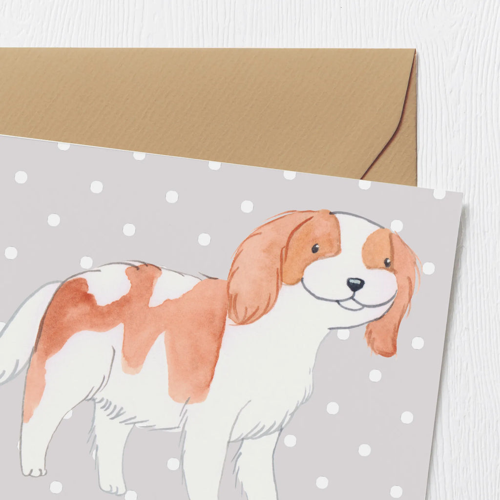 Personalized Deluxe Card Cavalier King Charles Spaniel lifesaver Personalisierte Glückwunschkarte, Personalisiertere Klappkarte, Personalisierte Karte, Personalisierte Einladungskarte, Grußkarte mit persönlichen Nachrichten, Grußkarte selbst gestalten, Grußkarten personalisiert, Personalisierte Grußkarte, Personalisierte Hochzeitskarte, Grußkarte selber drucken, Personalisierte Geburtstagskarte, Grußkarte mit Namen, Grußkarte als Geldgeschenk, Hund, Hunderasse, Rassehund, Hundebesitzer, Geschenk, Tierfreund, Schenken, Welpe, Cavalier King Charles Spaniel