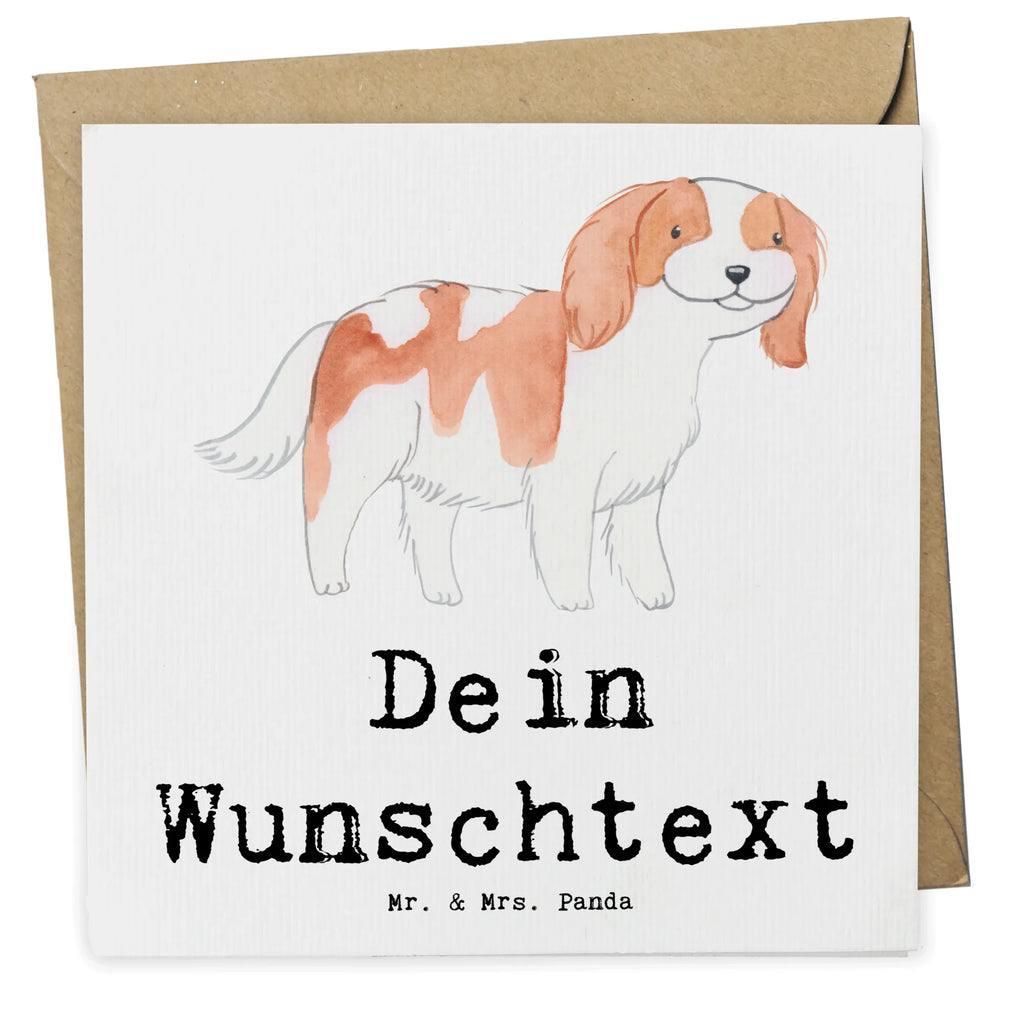 Personalized Deluxe Card Cavalier King Charles Spaniel lifesaver Personalisierte Glückwunschkarte, Personalisiertere Klappkarte, Personalisierte Karte, Personalisierte Einladungskarte, Grußkarte mit persönlichen Nachrichten, Grußkarte selbst gestalten, Grußkarten personalisiert, Personalisierte Grußkarte, Personalisierte Hochzeitskarte, Grußkarte selber drucken, Personalisierte Geburtstagskarte, Grußkarte mit Namen, Grußkarte als Geldgeschenk, Hund, Hunderasse, Rassehund, Hundebesitzer, Geschenk, Tierfreund, Schenken, Welpe, Cavalier King Charles Spaniel