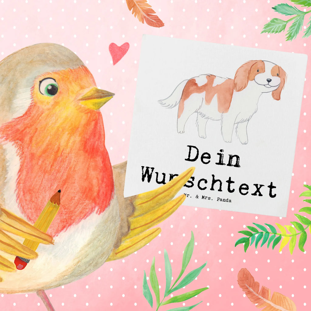 Personalized Deluxe Card Cavalier King Charles Spaniel lifesaver Personalisierte Glückwunschkarte, Personalisiertere Klappkarte, Personalisierte Karte, Personalisierte Einladungskarte, Grußkarte mit persönlichen Nachrichten, Grußkarte selbst gestalten, Grußkarten personalisiert, Personalisierte Grußkarte, Personalisierte Hochzeitskarte, Grußkarte selber drucken, Personalisierte Geburtstagskarte, Grußkarte mit Namen, Grußkarte als Geldgeschenk, Hund, Hunderasse, Rassehund, Hundebesitzer, Geschenk, Tierfreund, Schenken, Welpe, Cavalier King Charles Spaniel